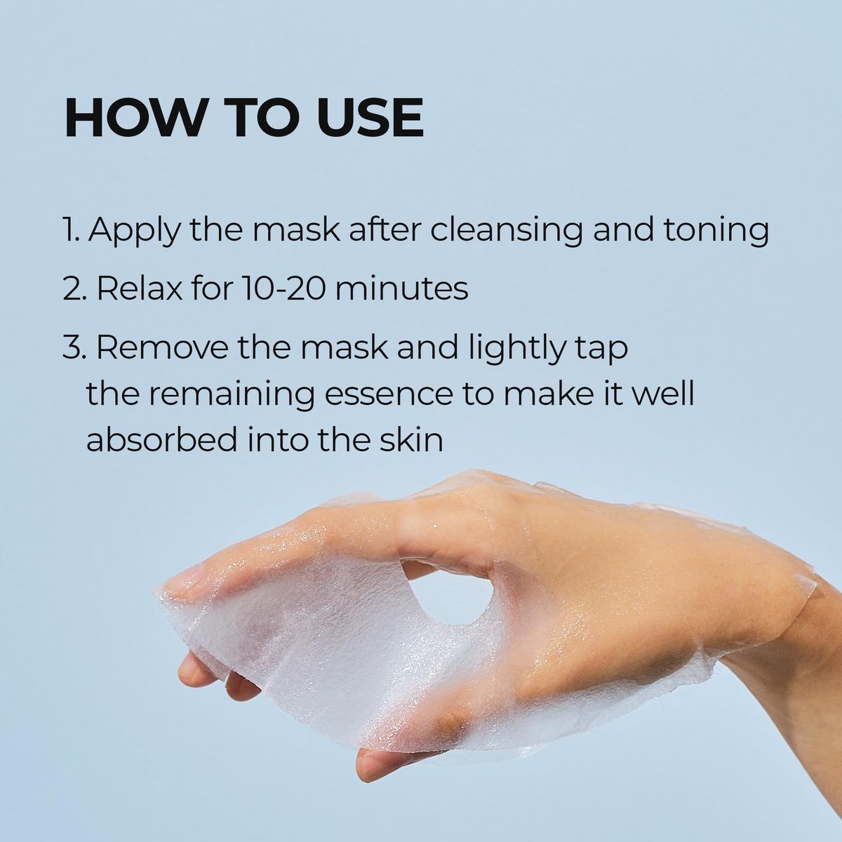 Dr. Melaxin Aqua Ion Plasma Hydrating Water Gel Mask