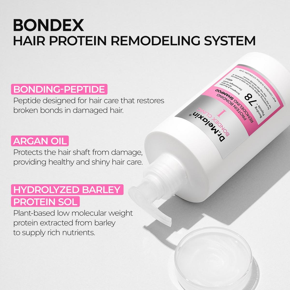 Dr. Melaxin Bondex Protein Bonding Remodeling Shampoo