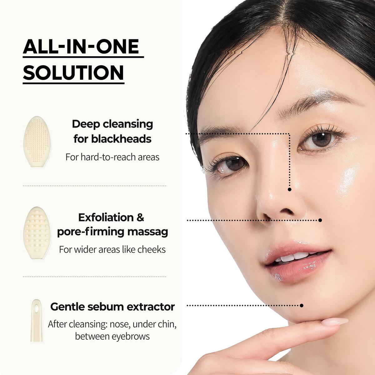 Dr. Melaxin Deep Clean Pore Brush