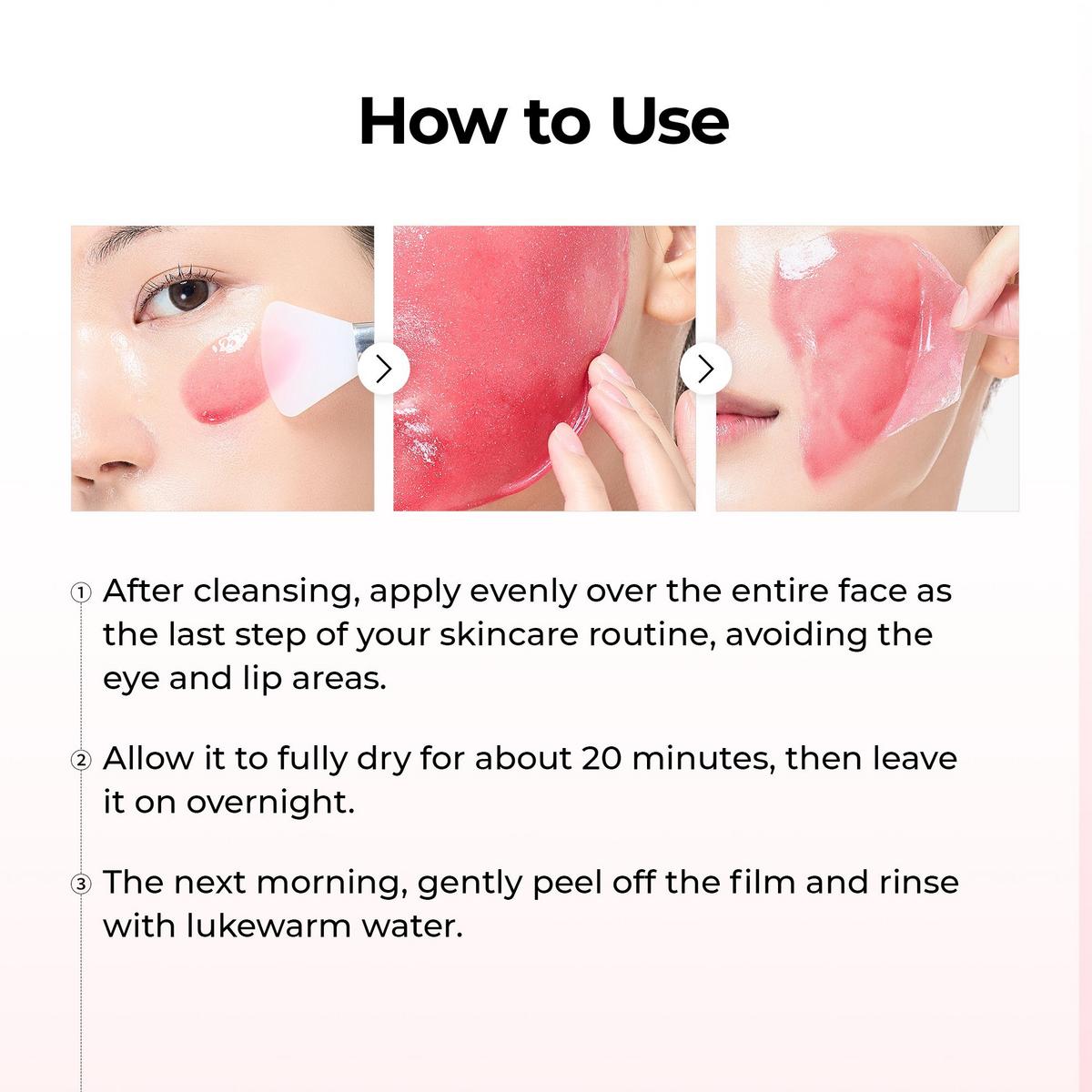 Dr. Melaxin TX-Astaxanthin Overnight Wrapping Mask