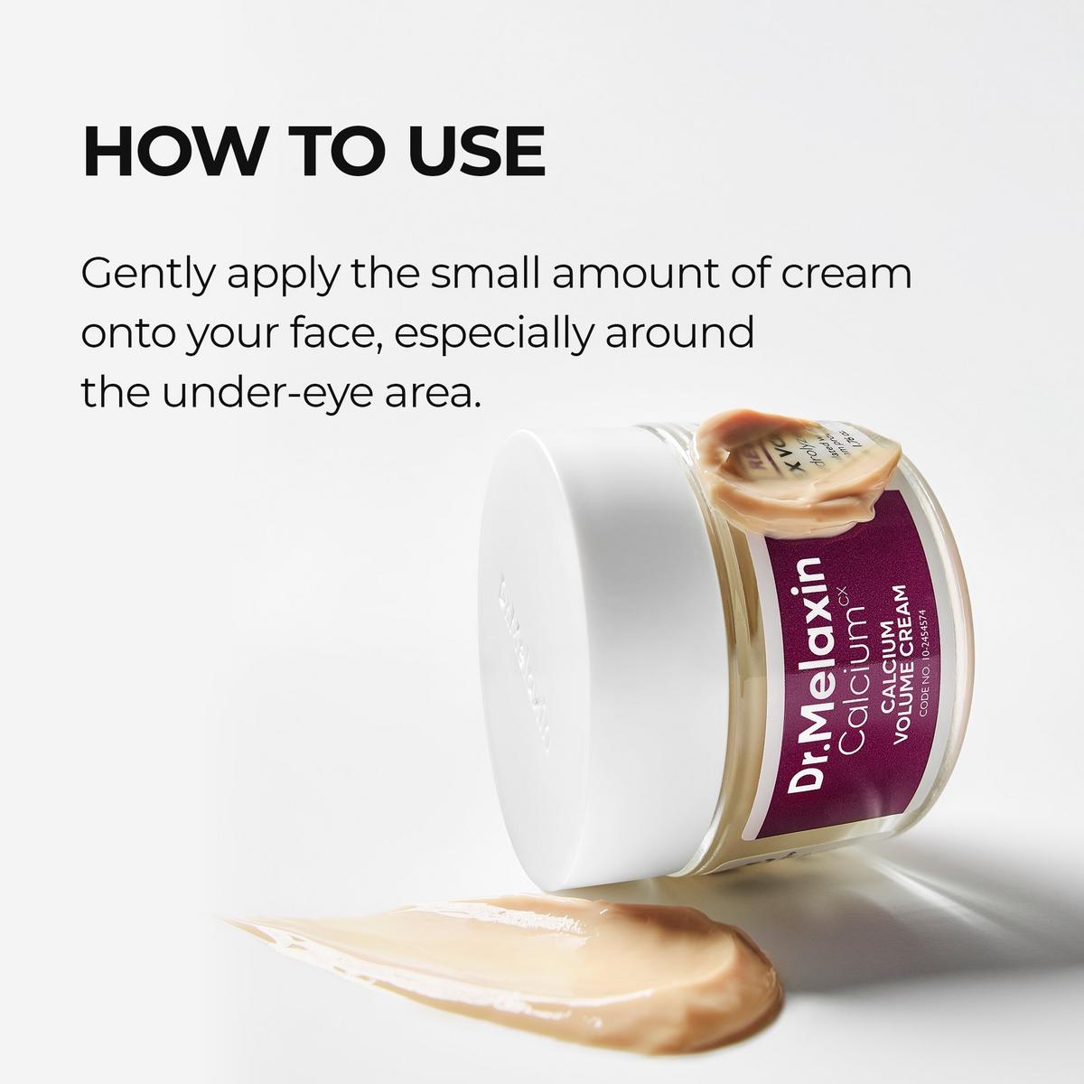Dr. Melaxin Calcium Volume Cream