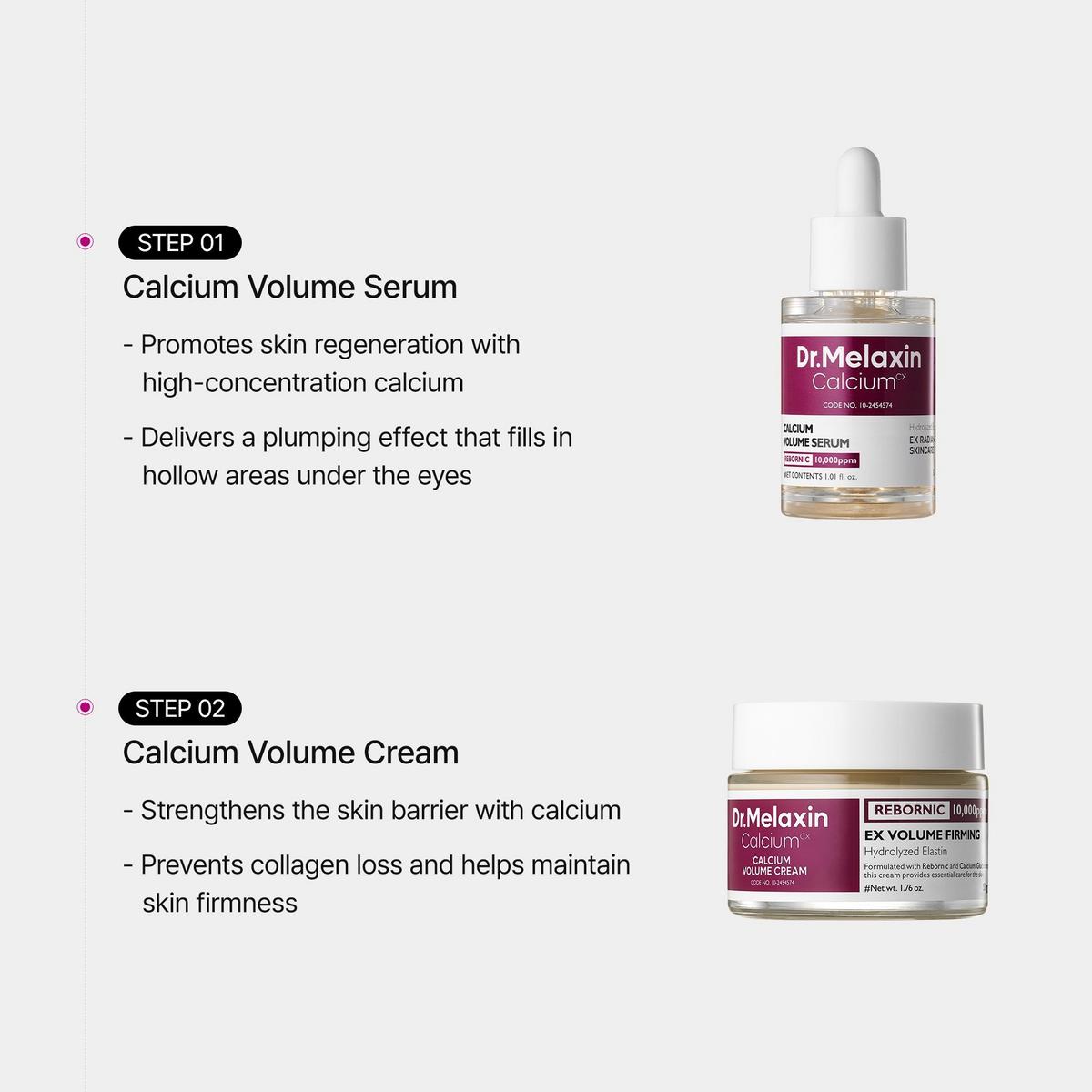 Dr. Melaxin Calcium Volume Cream
