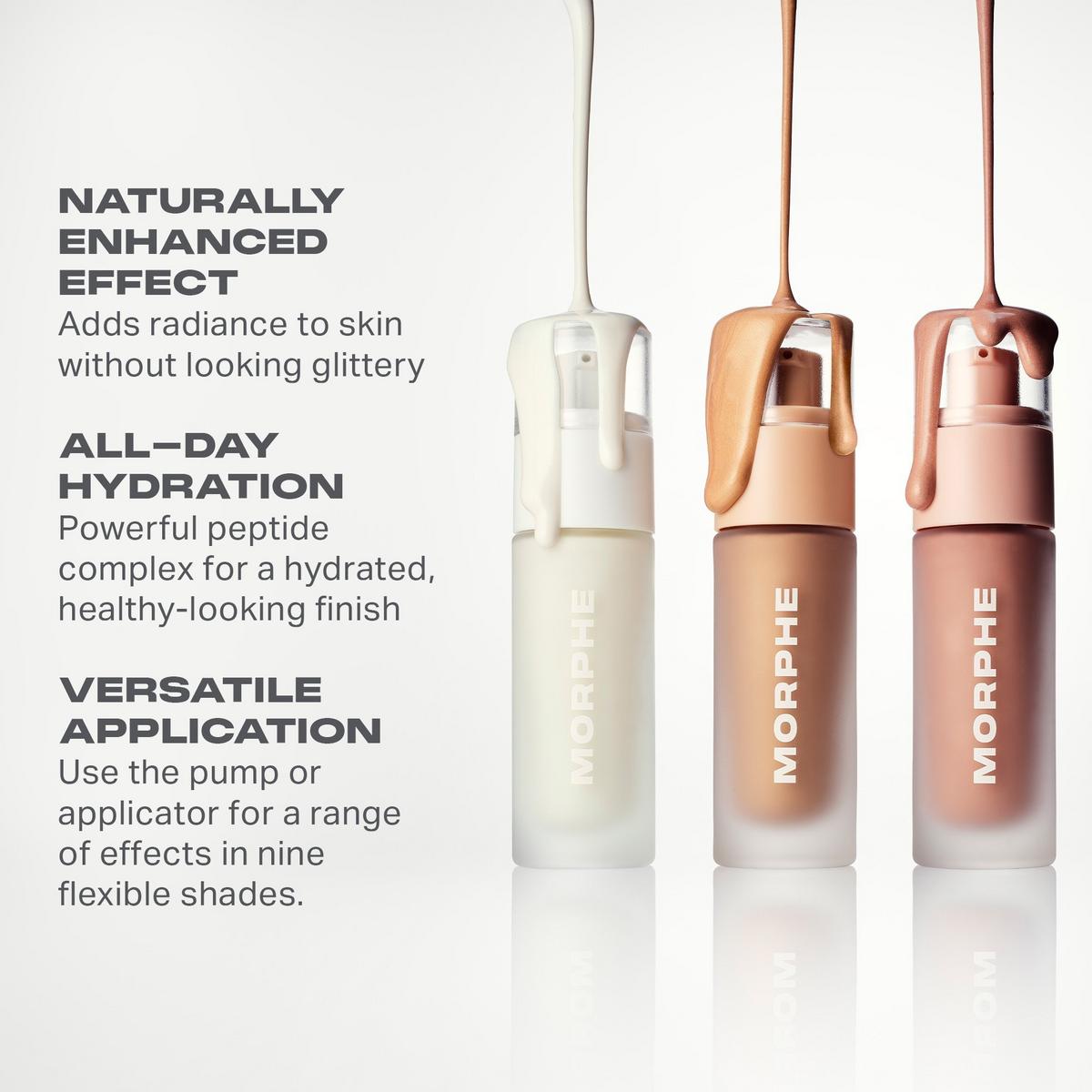 Morphe Complexion Boost Peptide Glow Serum