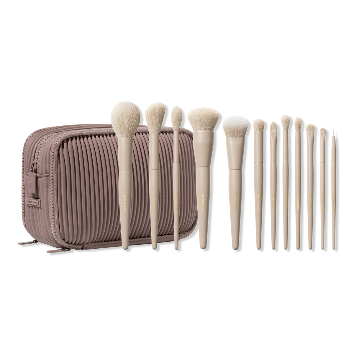 Morphe Custom Blends 12-Piece Face & Eye Brush Set