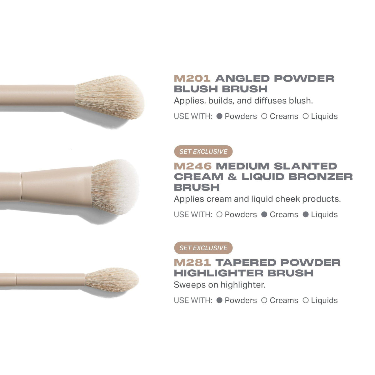 Morphe Custom Blends 12-Piece Face & Eye Brush Set