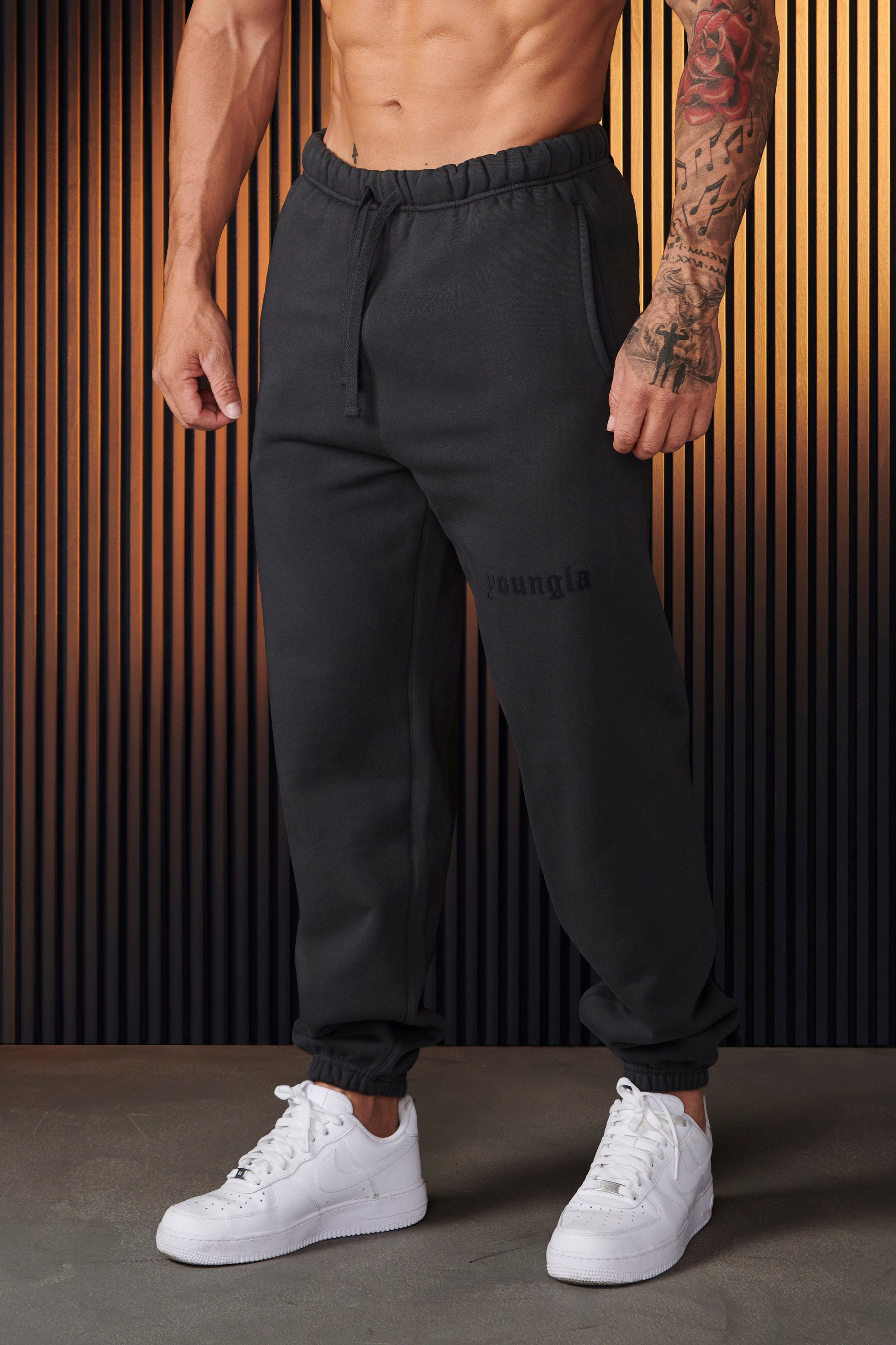 YoungLA 266 - Cloud 9 Joggers Charcoal