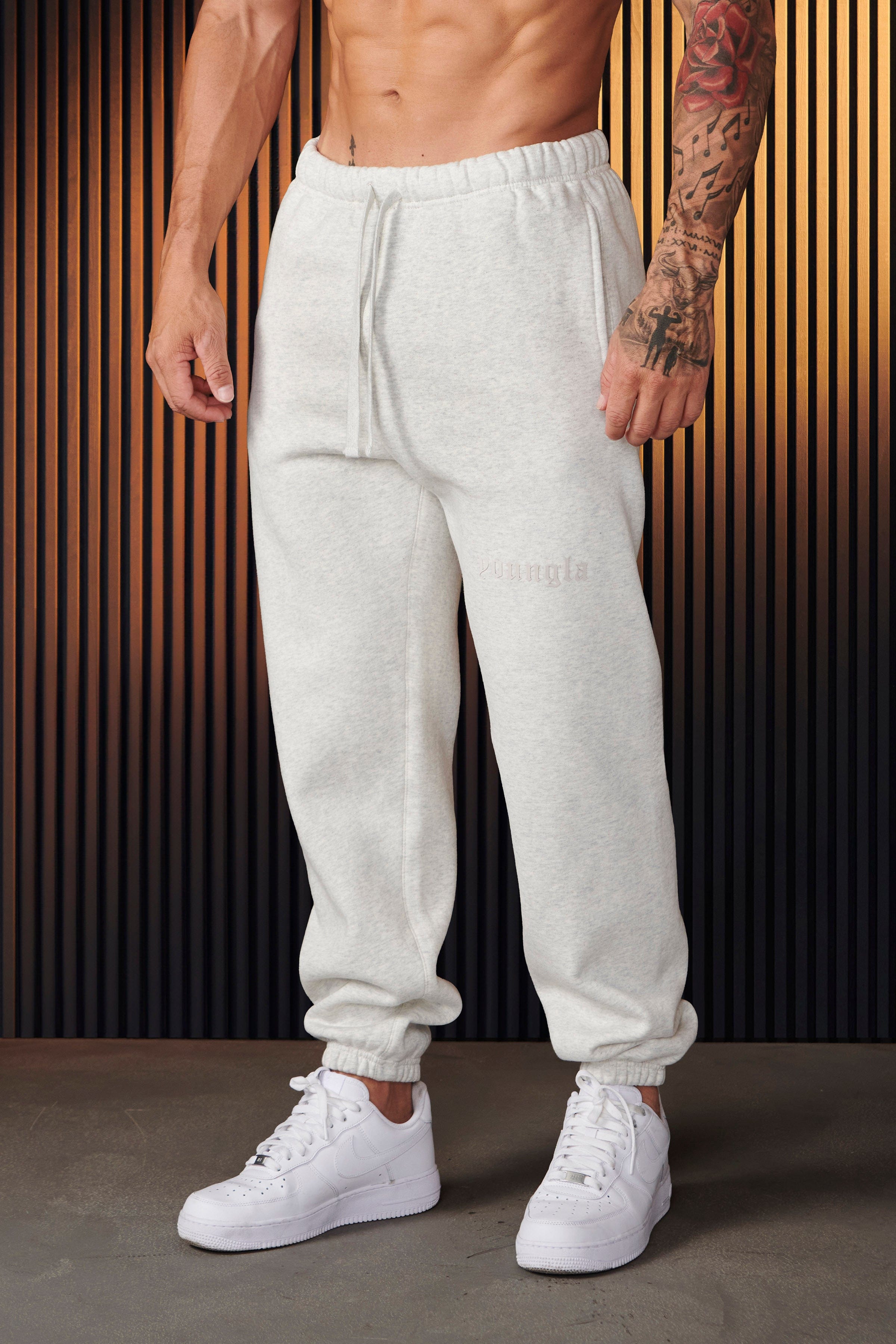 YoungLA 266 - Cloud 9 Joggers Oatmeal