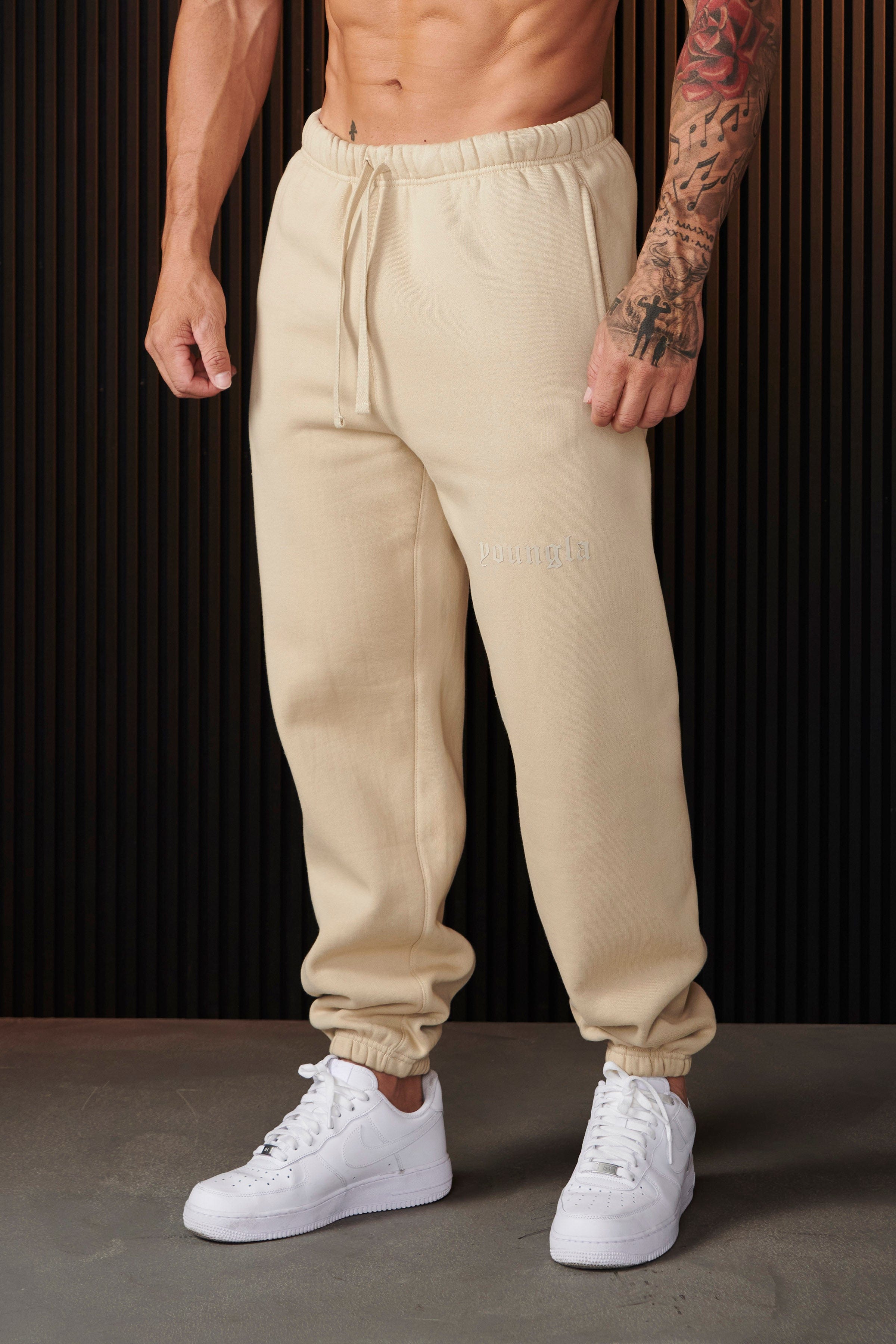 YoungLA 266 - Cloud 9 Joggers Tan