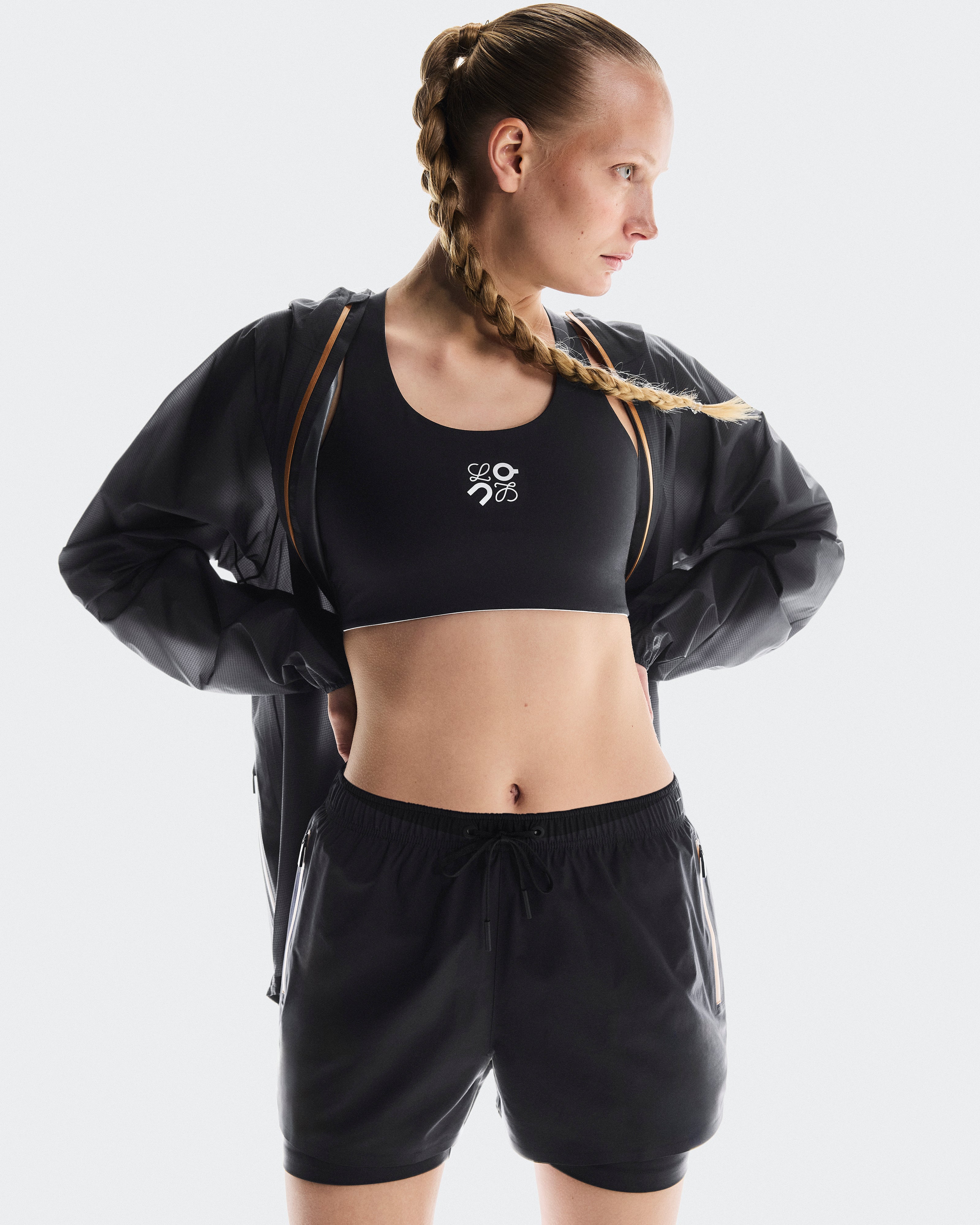 On Performance Shorts Loewe Black (Women'S)