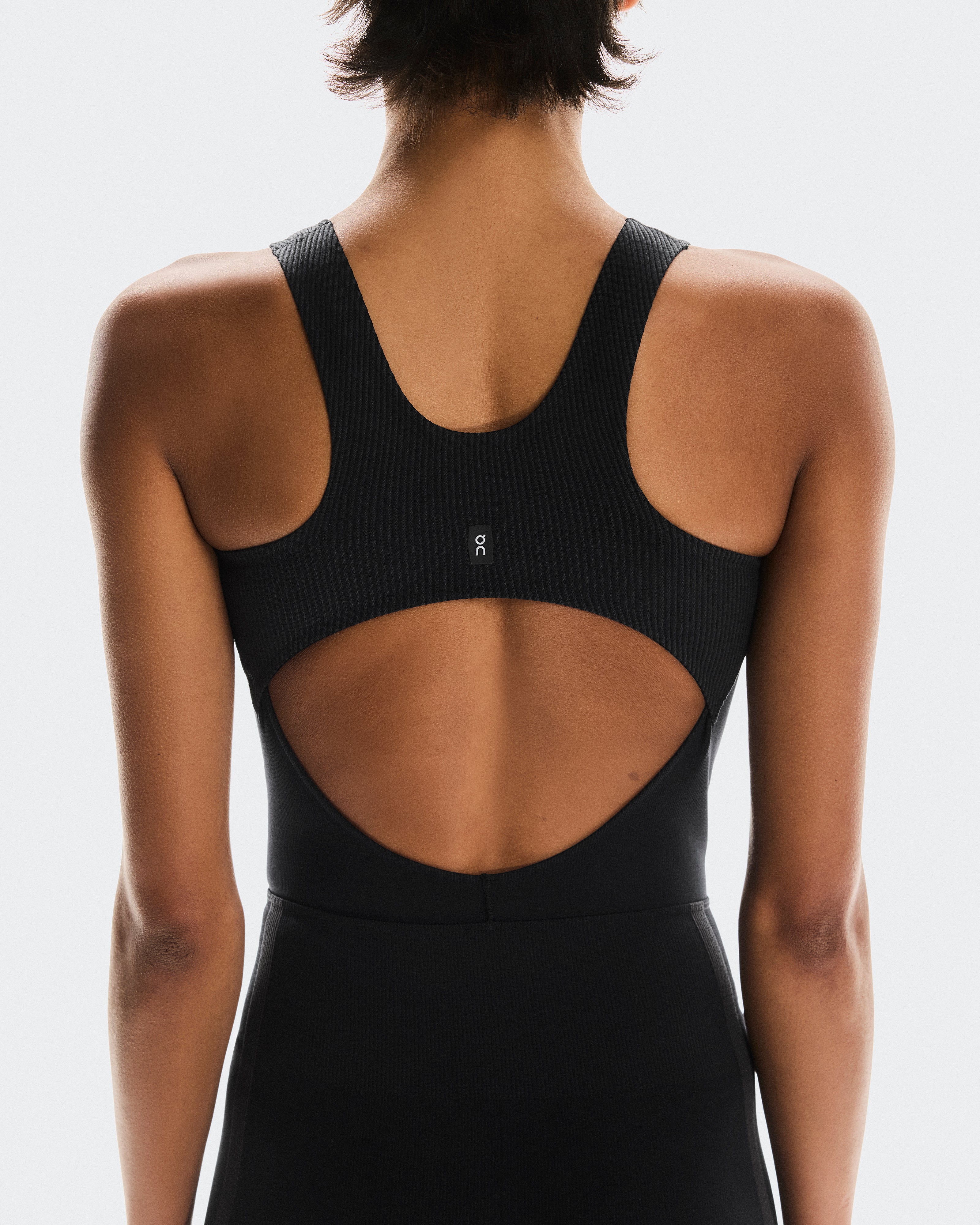 On Studio Knit Bodysuit 7/8 Black | Eclipse (Women'S)