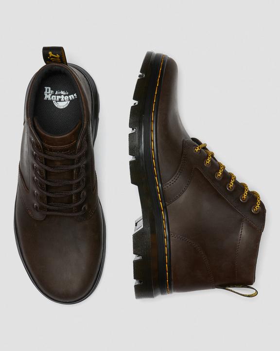 Dr Martens Bonny Leather Casual Boots - Brown