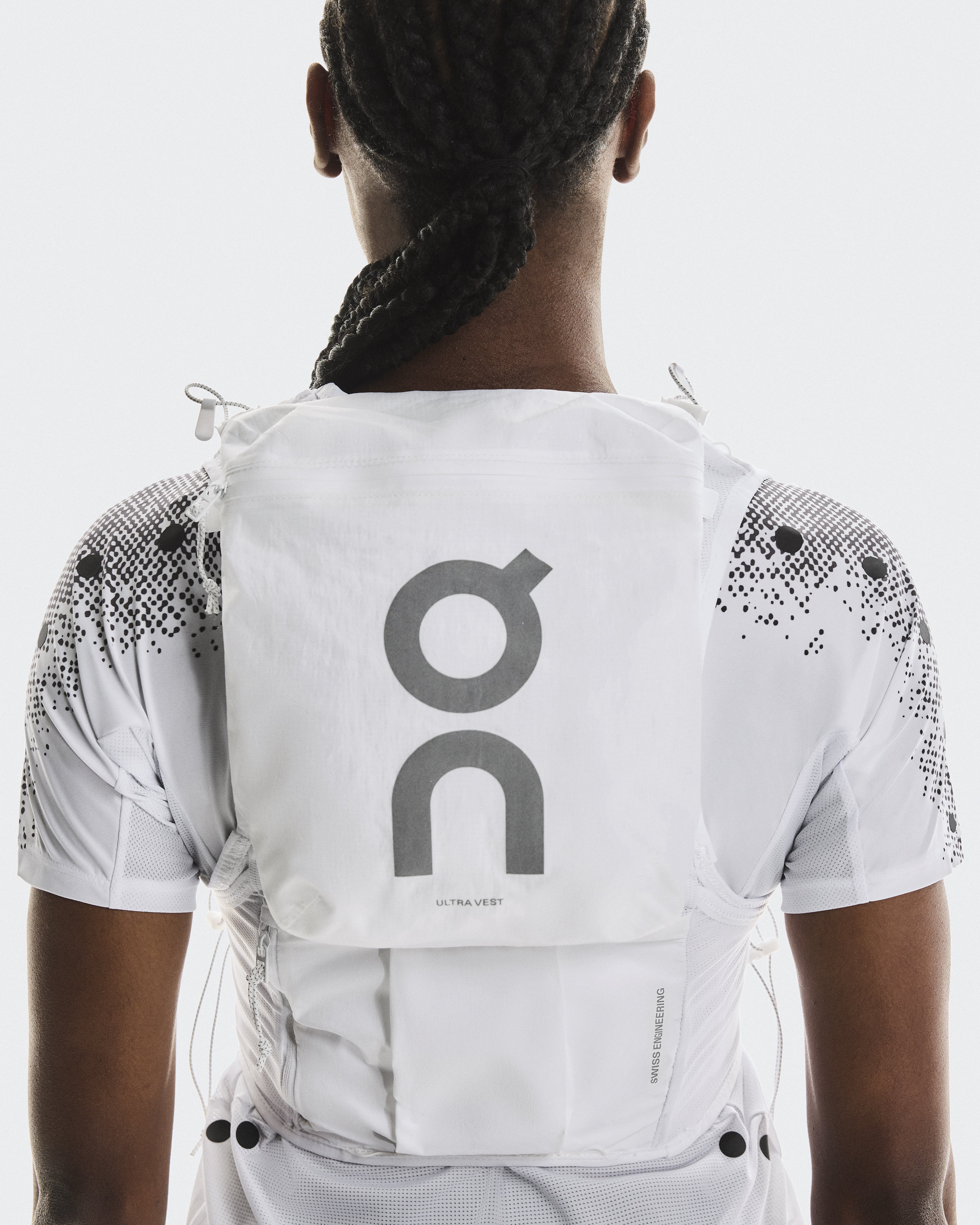 On Ultra Vest Pro White