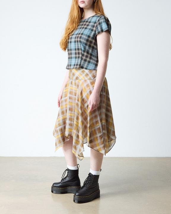 Dr Martens 1460 Max Leather Platform Boots - Black