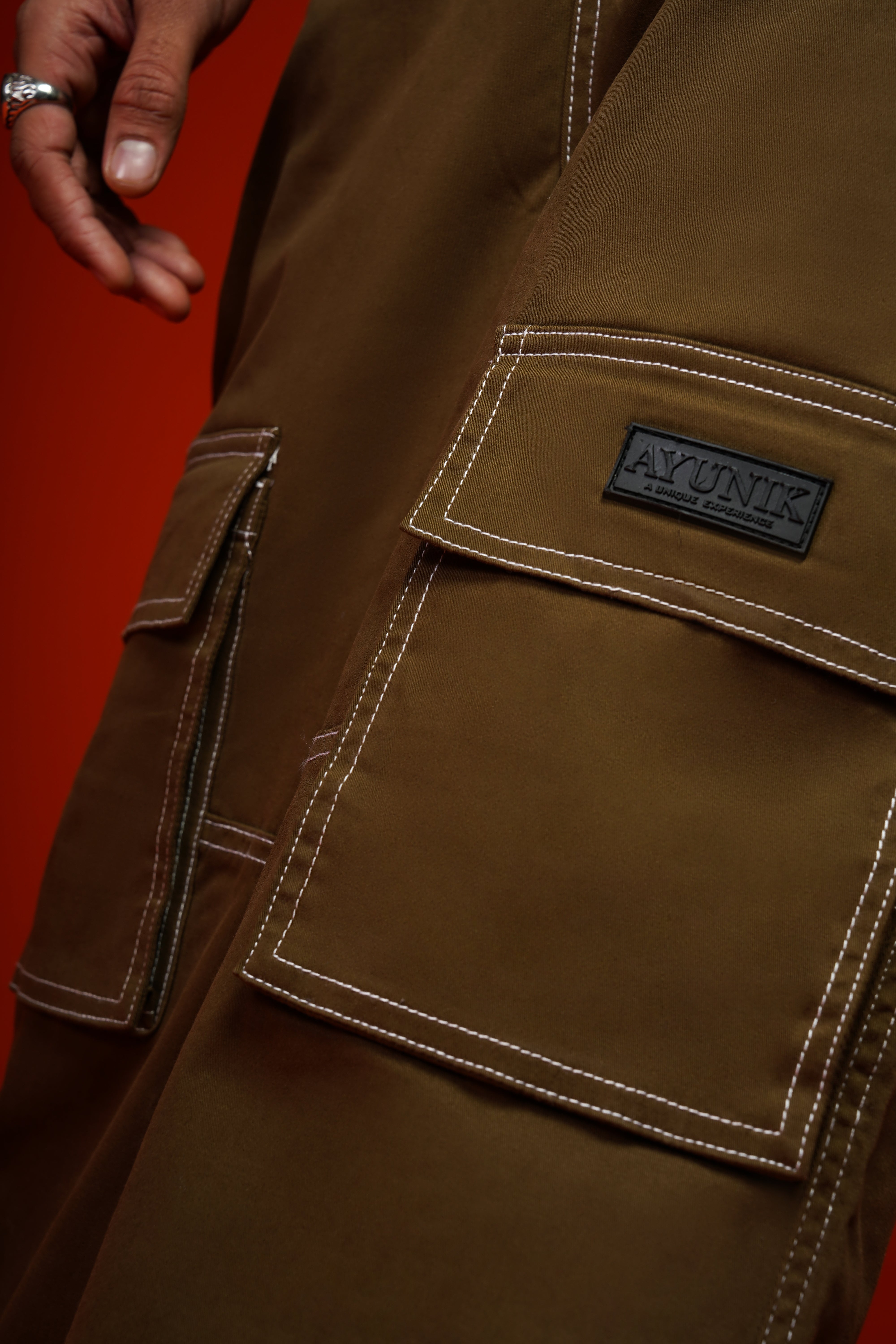 Brown Utility Cargo