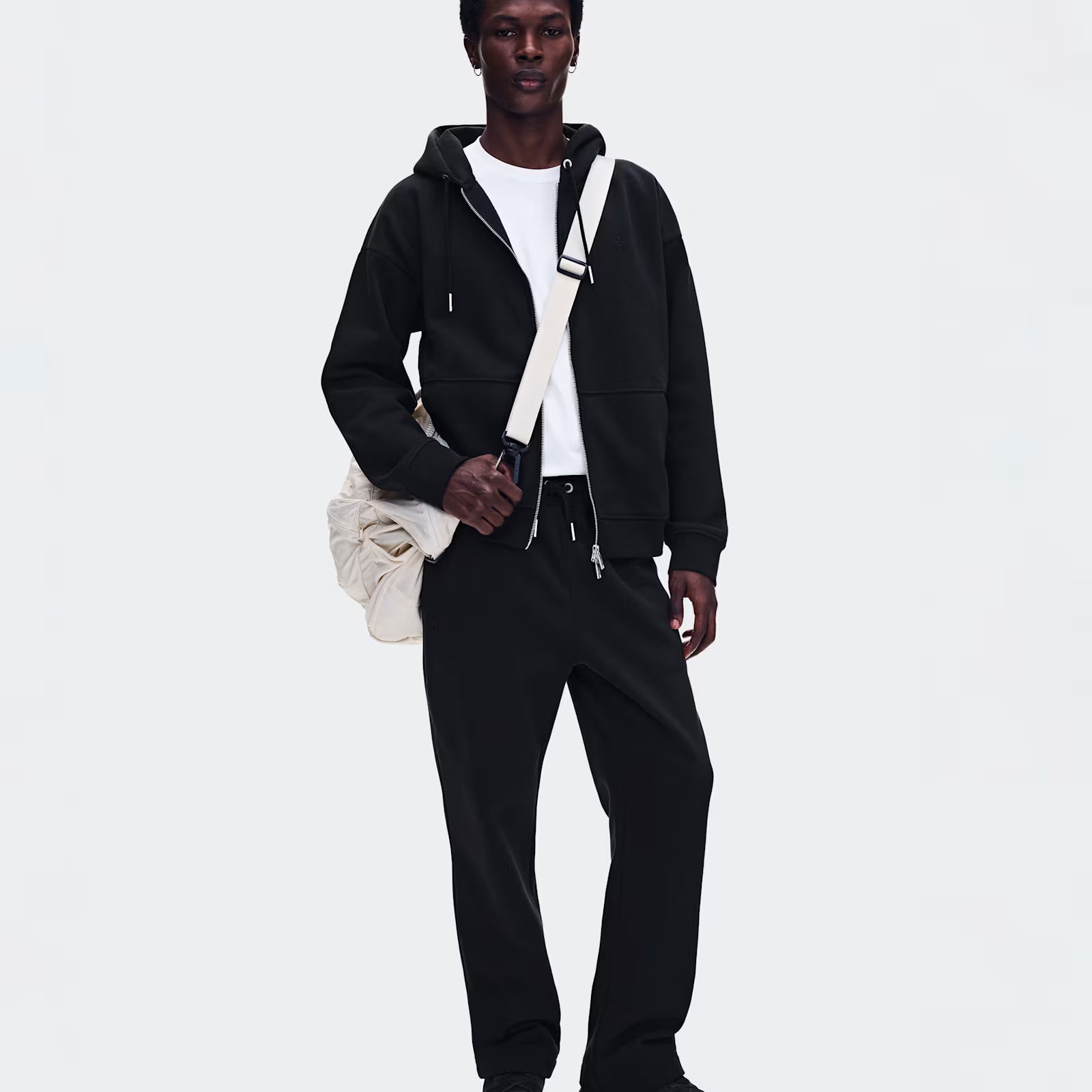 On Club Collective Wide Pants Black