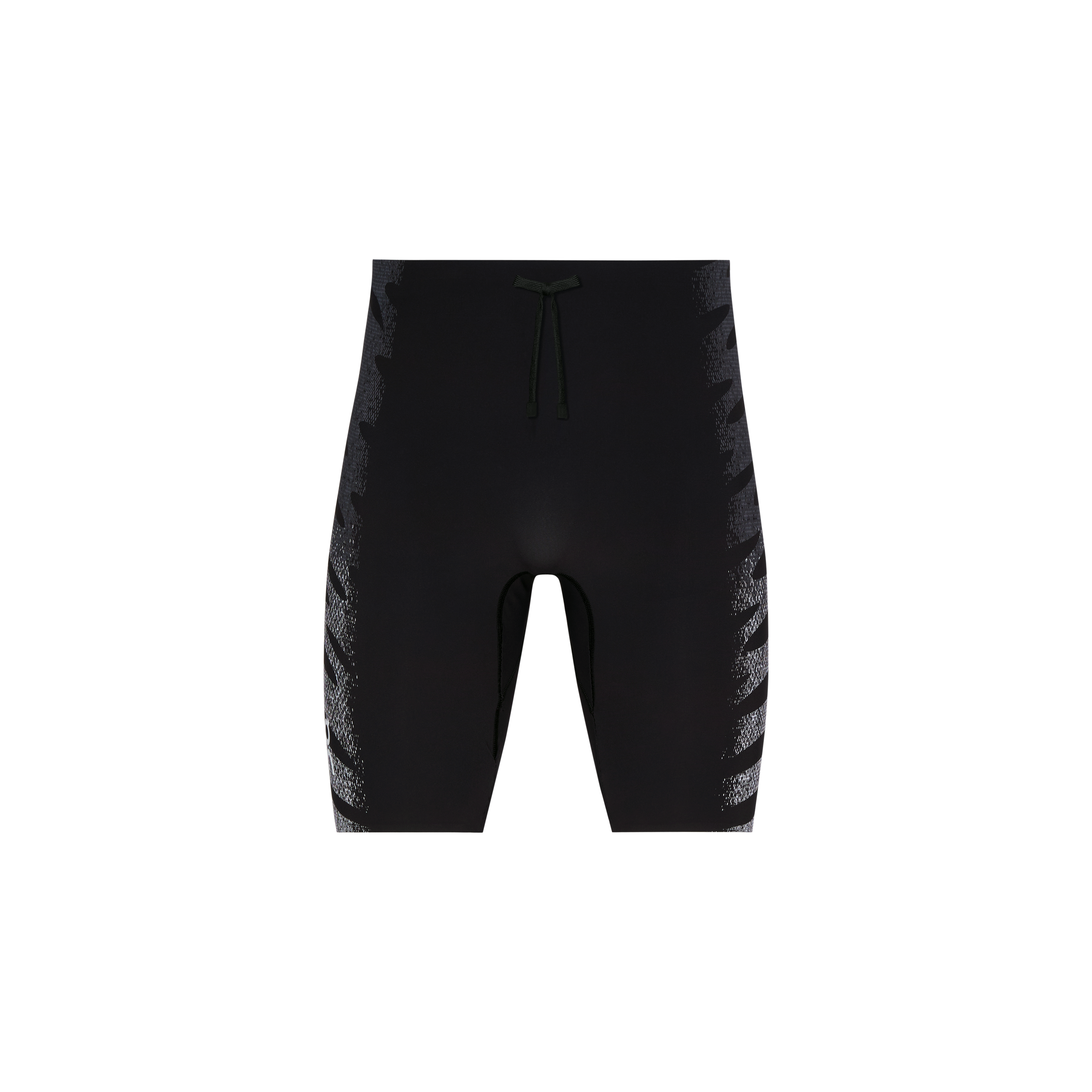 On Zero Half Tights Iron | White