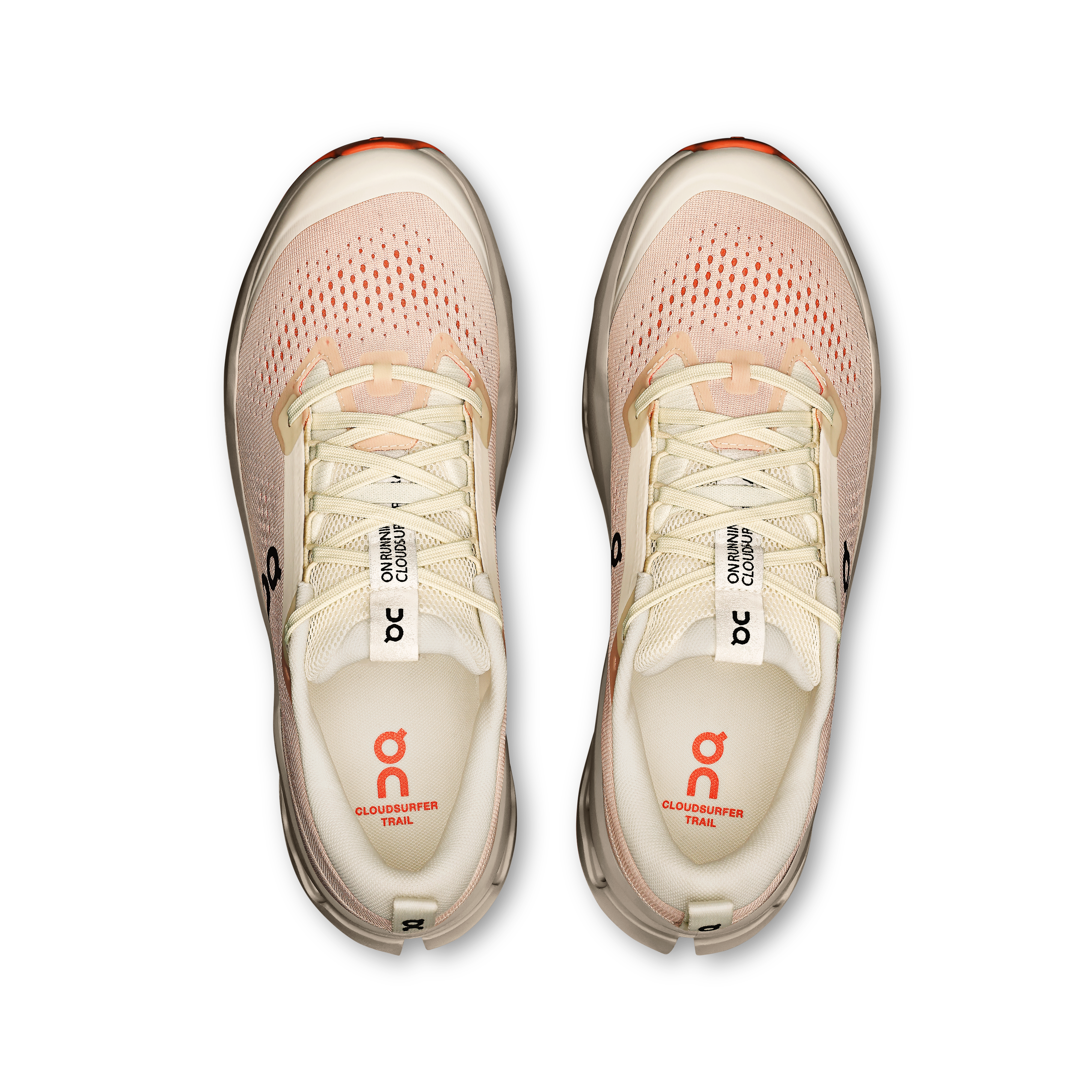 on running cloudsurfer trail 2 ivory ghost