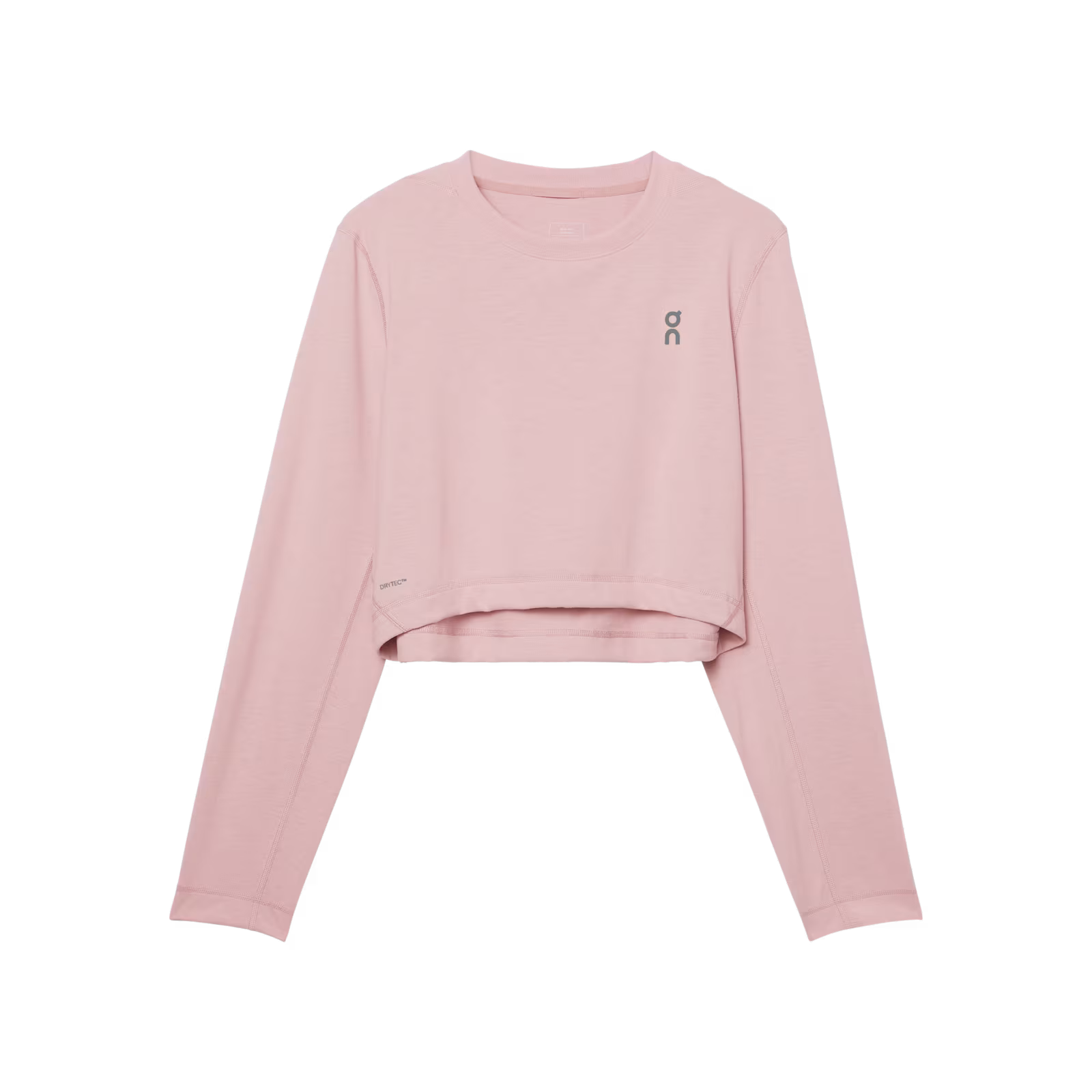 On Train Long-T Crop Graphic Mauve (Women'S)