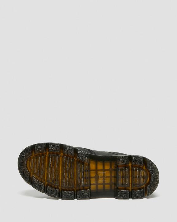 Dr Martens Reeder Wyoming Leather Utility Shoes - Black