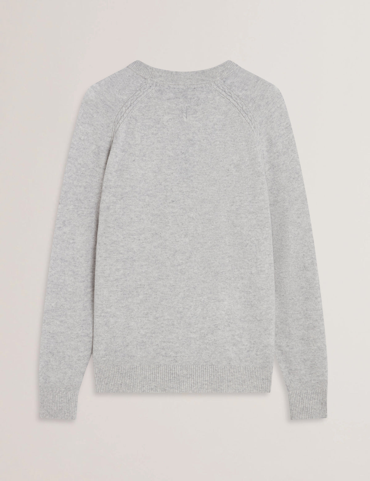 Ted Baker Glant Cashmere Cable Detail Crew Neck Jumper