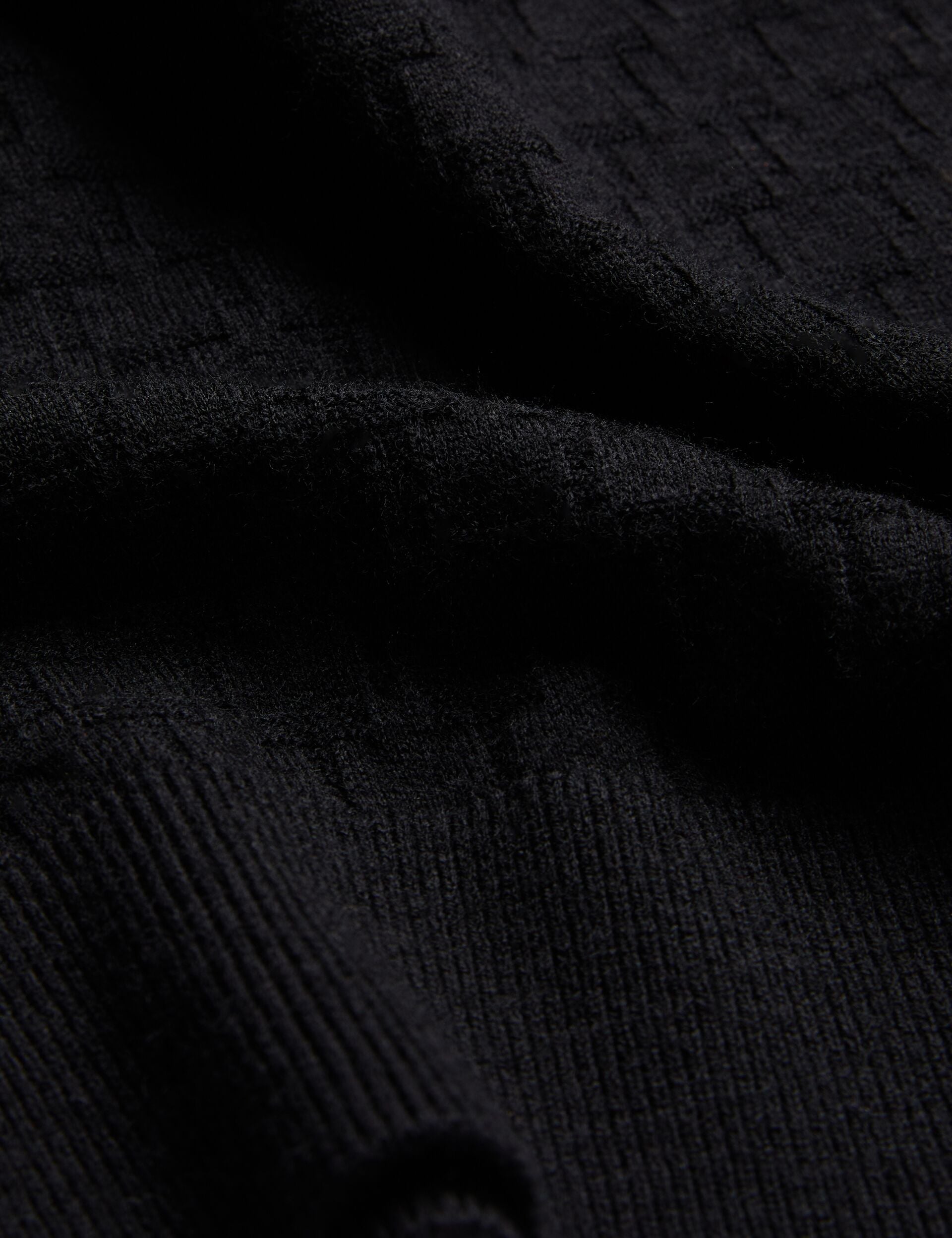 Ted Baker Loung Textured T Knit Crew Neck Jumper