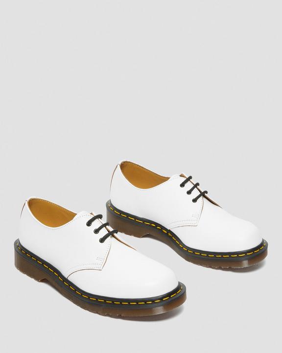 Dr Martens 1461 Vintage Made In England - White
