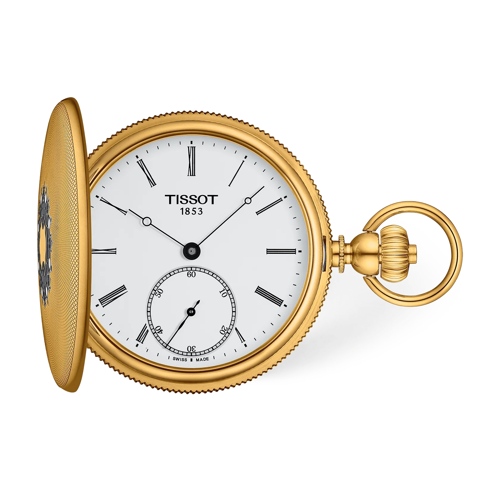 Seiko Tissot Savonnette 48.5Mm T8674053901300