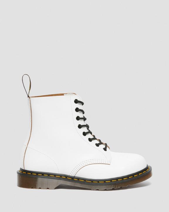 Dr Martens 1460 Vintage Made In England - White