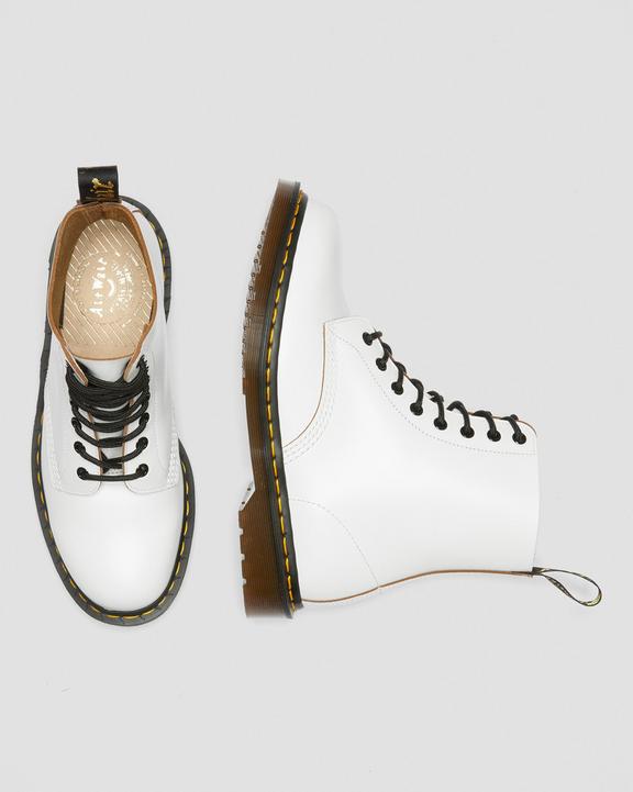Dr Martens 1460 Vintage Made In England - White