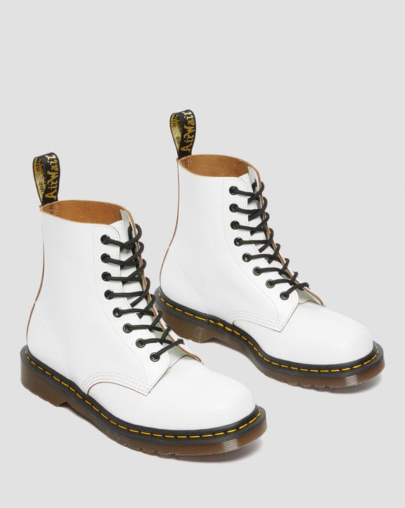 Dr Martens 1460 Vintage Made In England - White
