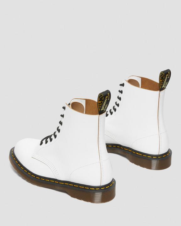 Dr Martens 1460 Vintage Made In England - White