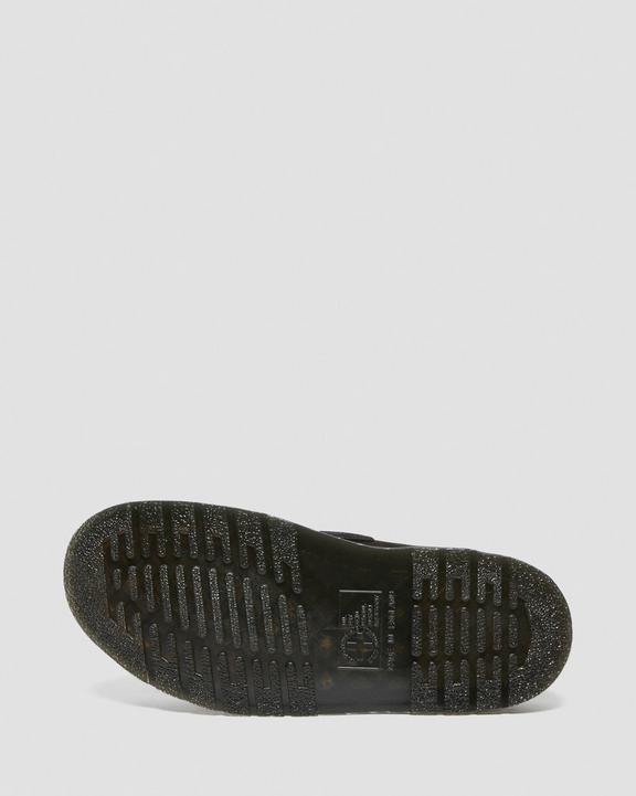 Dr Martens Jorge Made In England Suede Slingback Mules - Black