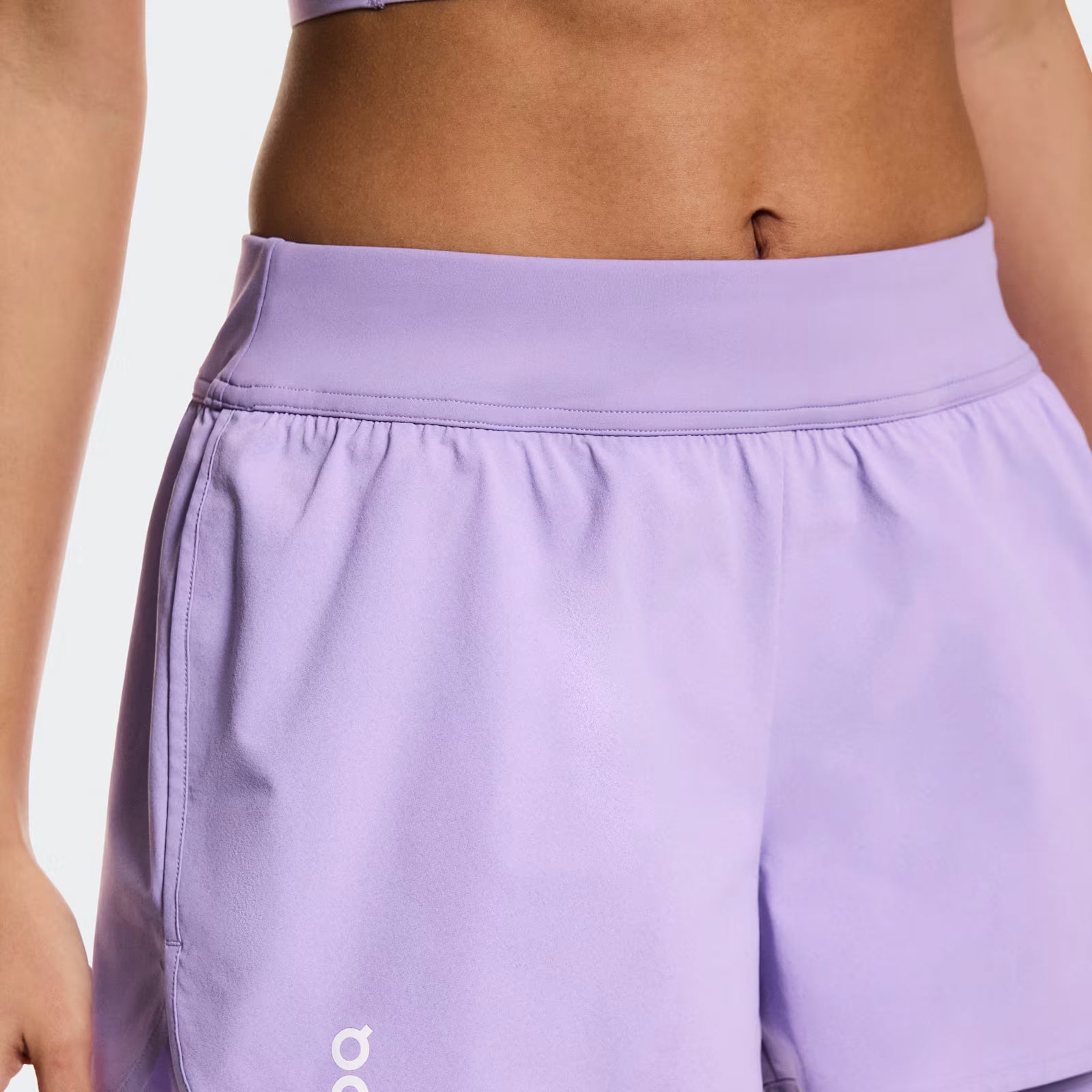 On 3" Court Shorts 2-In-1 Bloom (Women'S)