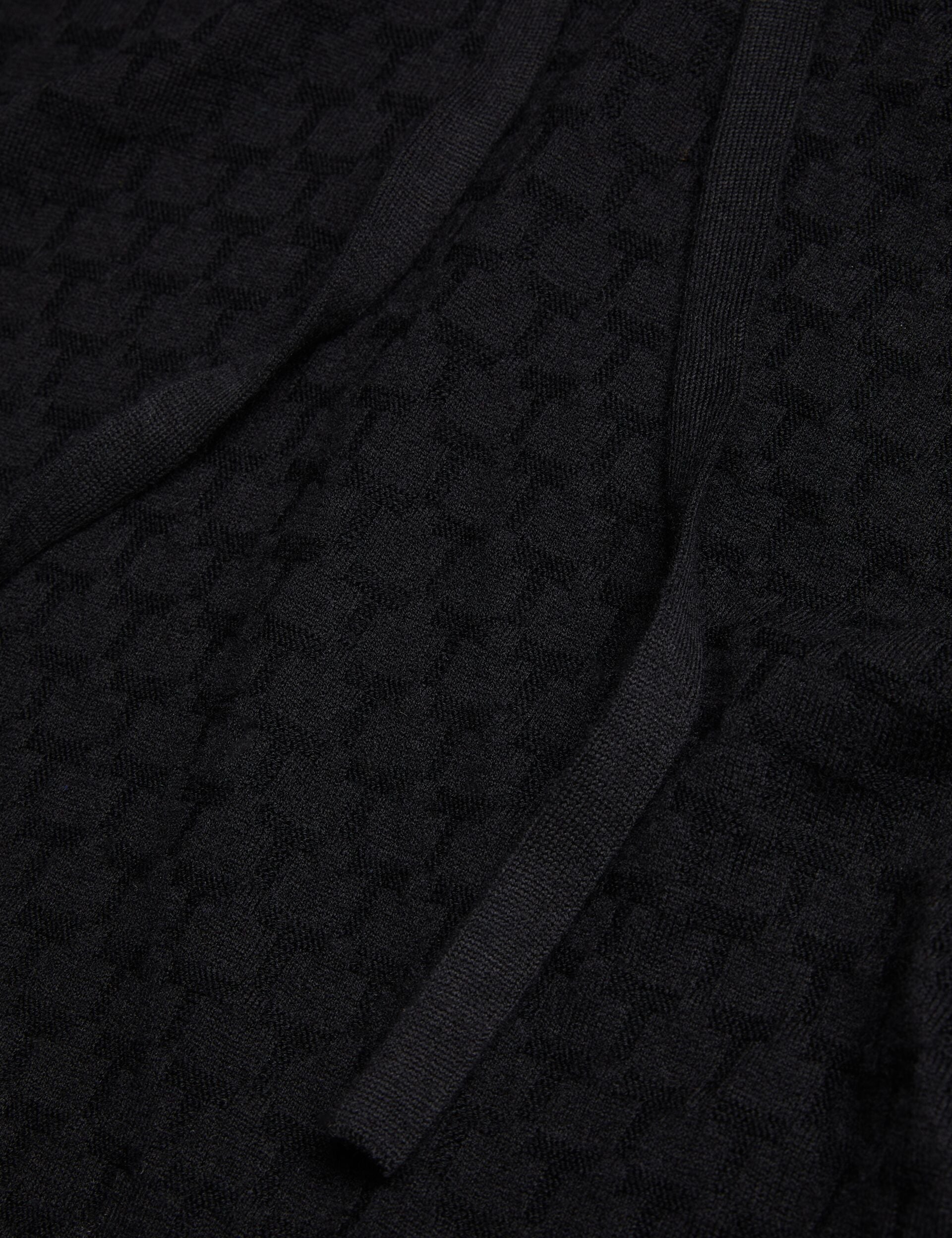 Ted Baker Loular Textured T Knit Wool Blend Hoodie