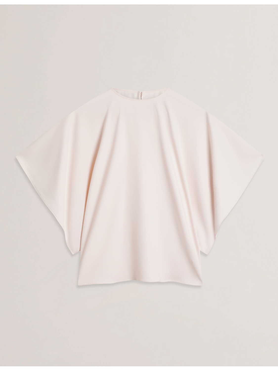 Ted Baker Cherika Batwing Short Sleeve Satin Blouse Women's