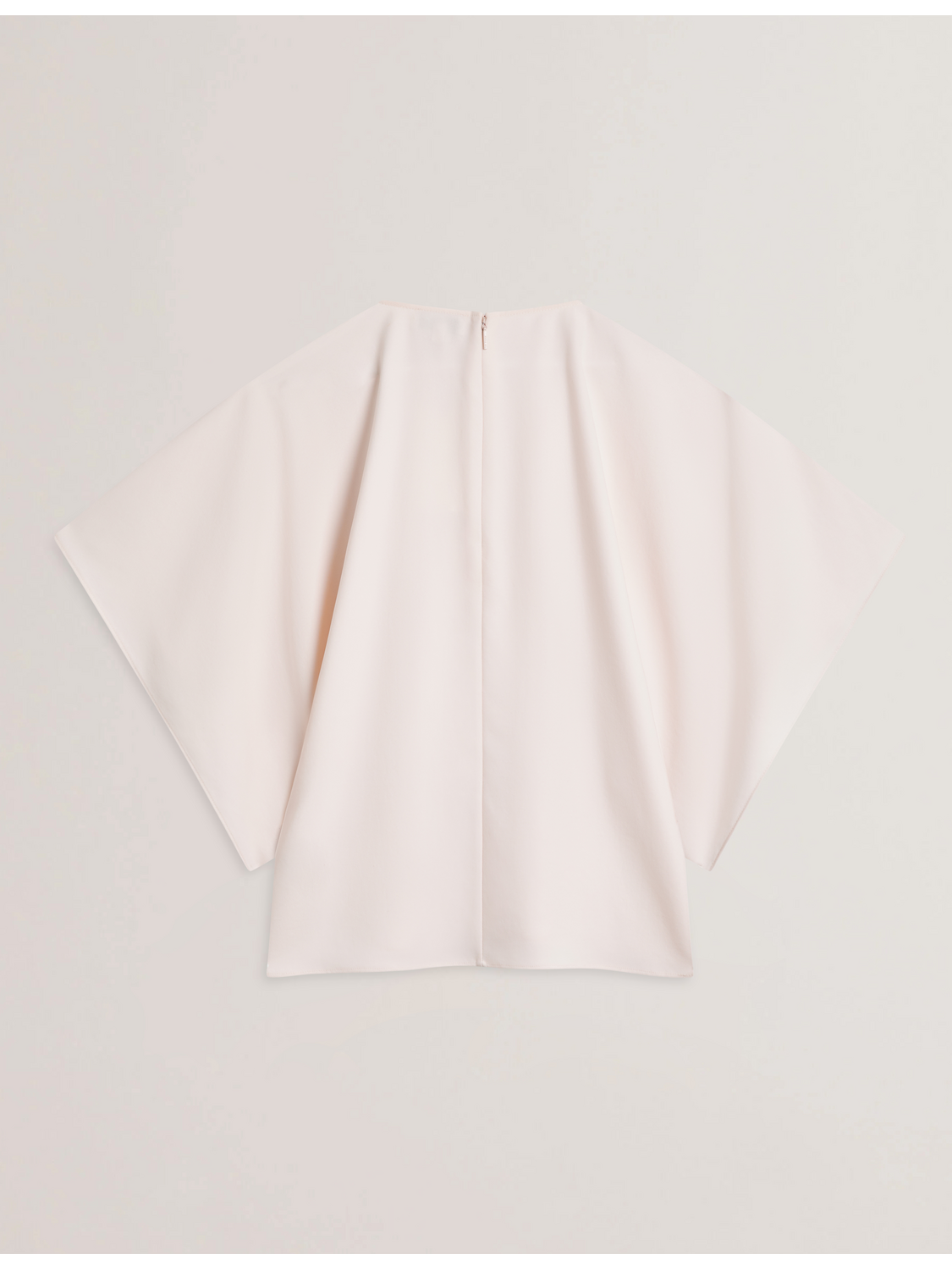Ted Baker Cherika Batwing Short Sleeve Satin Blouse Women's