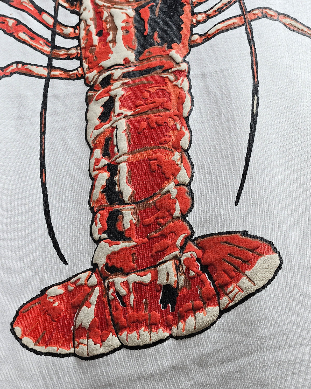 OFF WHITE LOBSTERS T-SHIRT