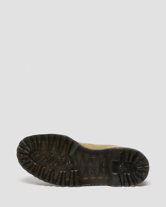 Dr Martens Barton Made In England Suede Boots - Sand