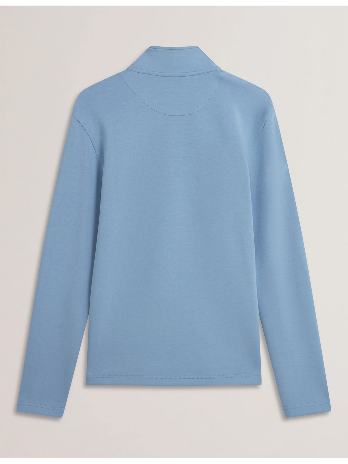Ted Baker Simonea Textured Panel Halfzip Modal Sweatshirt