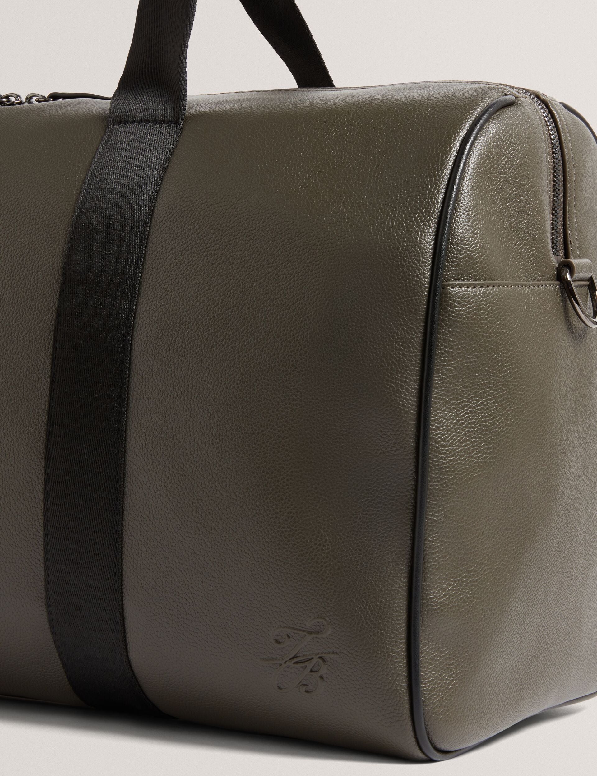 Ted Baker Taison Pebbled Faux Leather Holdall Bag