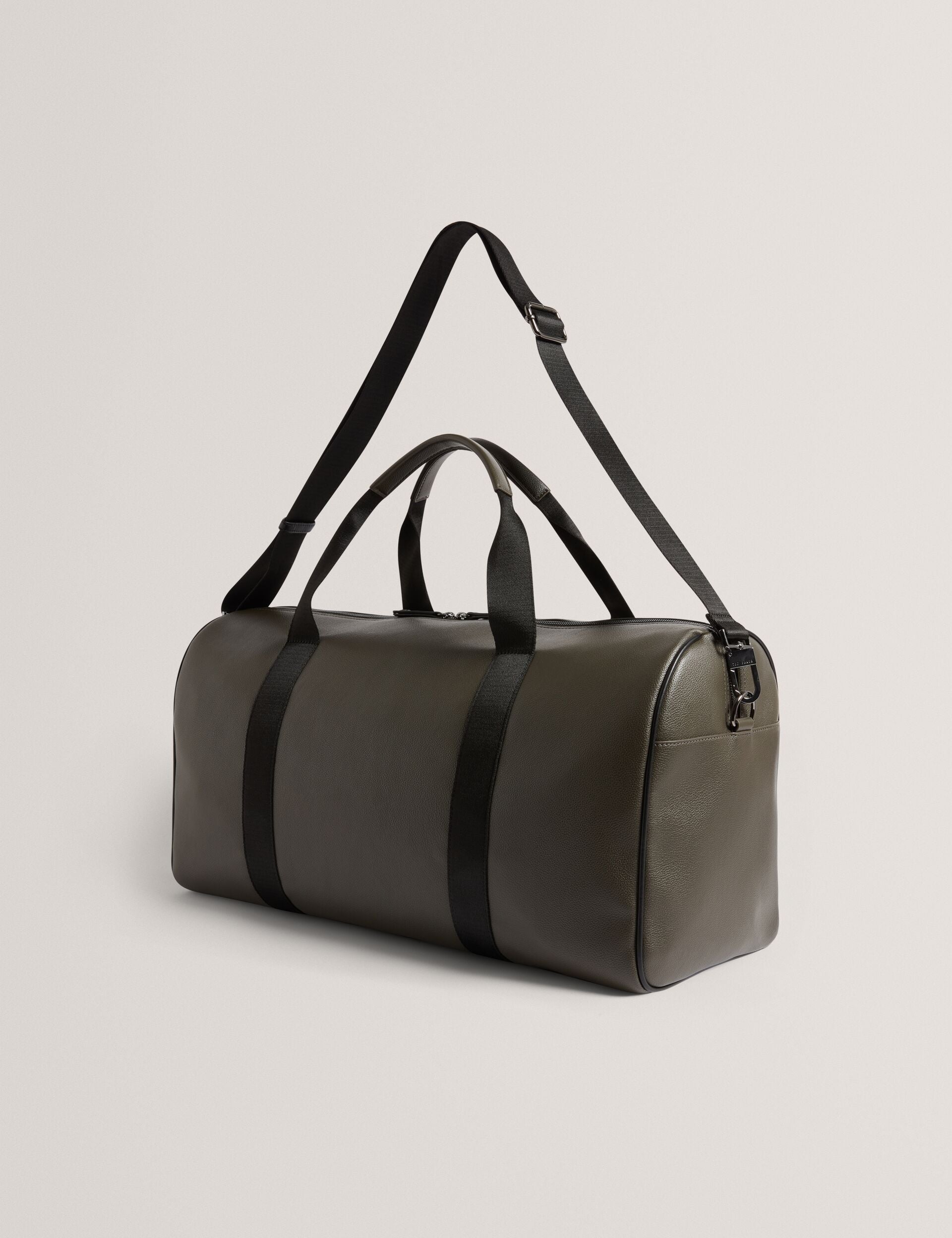 Ted Baker Taison Pebbled Faux Leather Holdall Bag