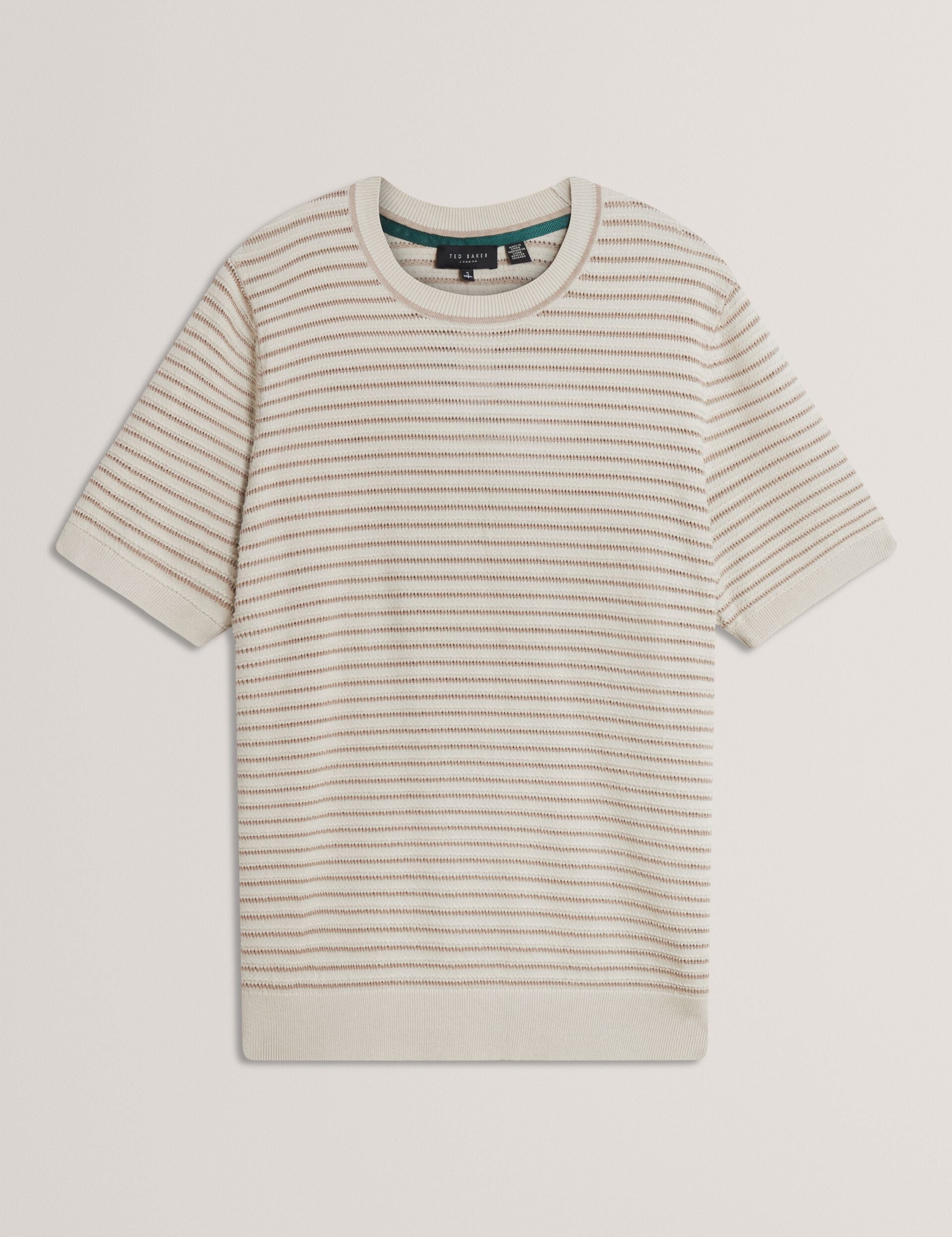 Ted Baker Lain Short Sleeve Textured Tshirt