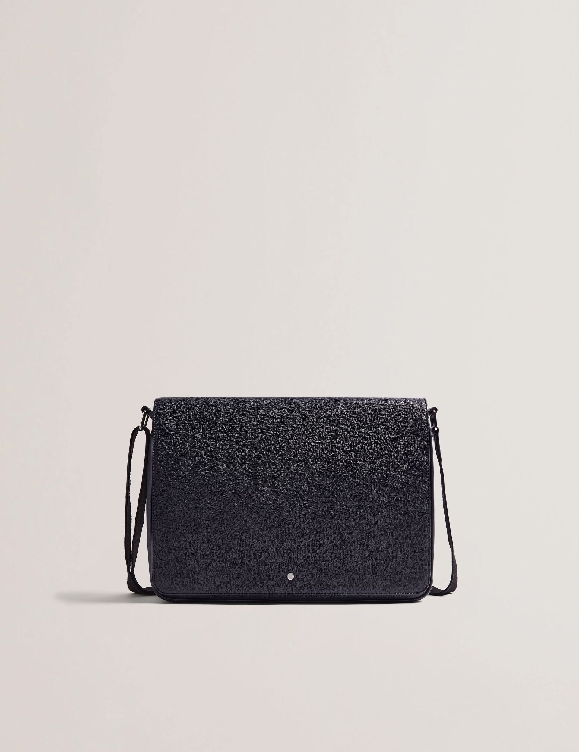 Ted Baker Kamaron Caviar Leather Crossbody Messenger Bag
