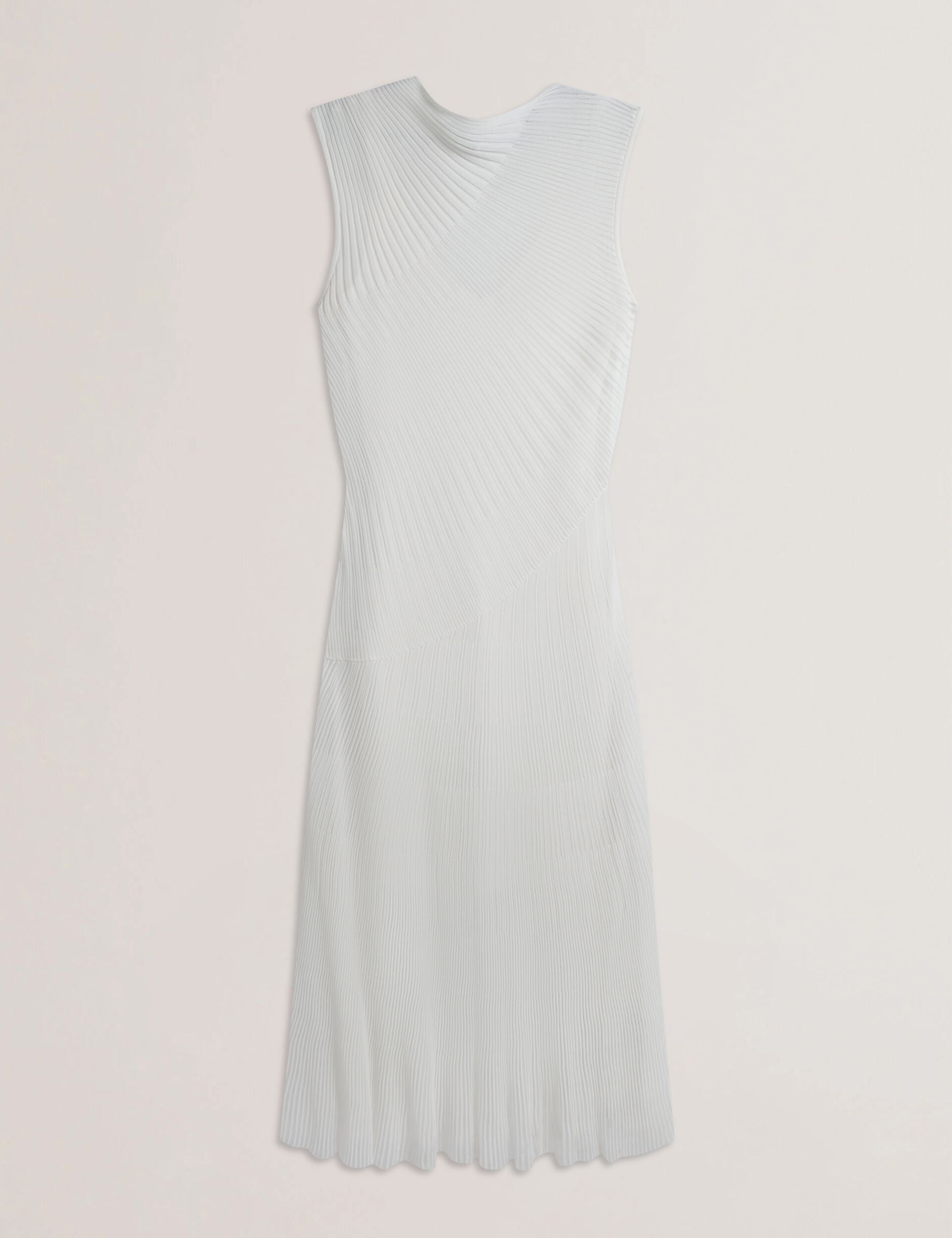 Ted Baker Celyina Sheer Detail Textured Knit Midaxi Dress Women's