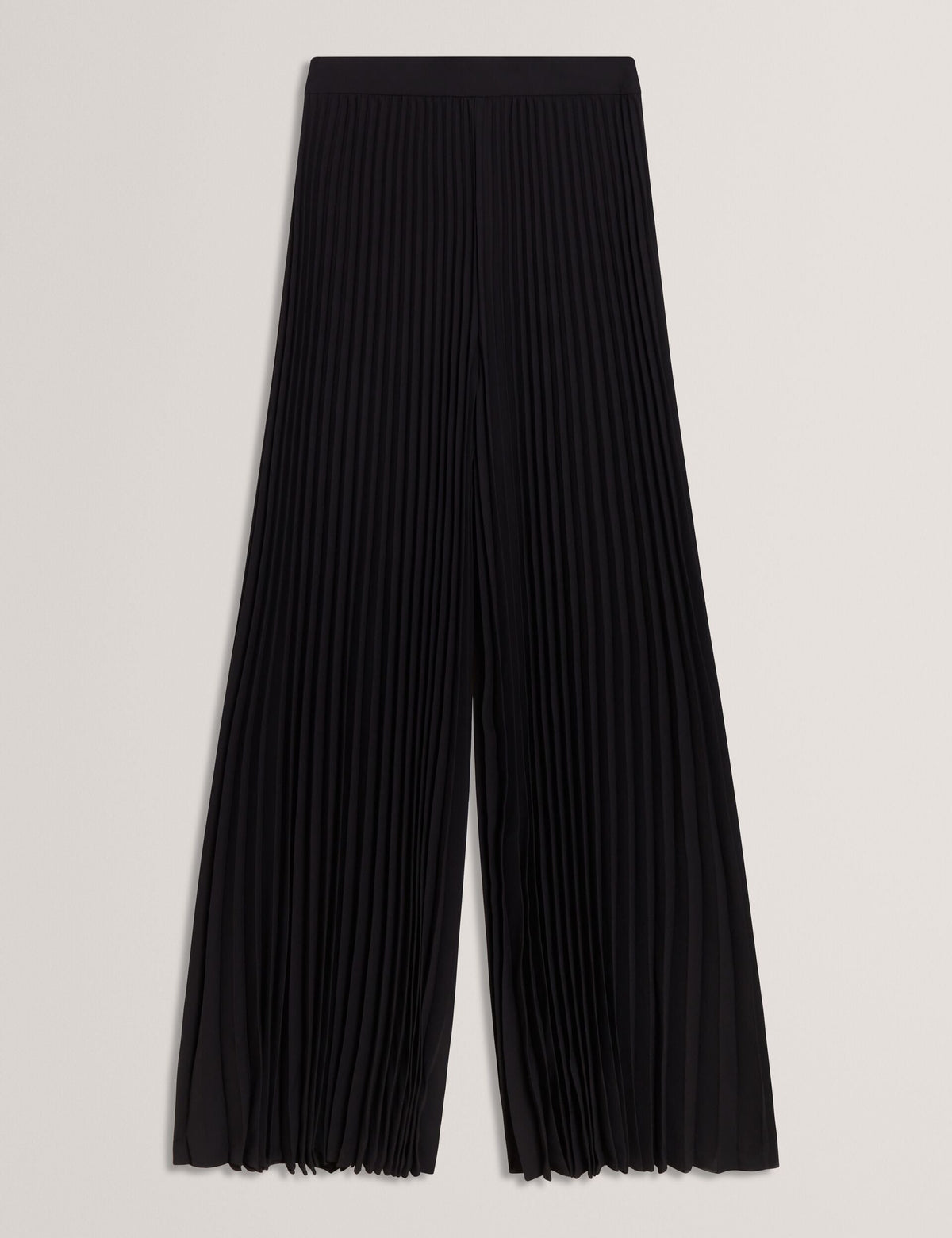 Ted Baker Haryx Pleated Wide Leg Palazzo Trousers Women's
