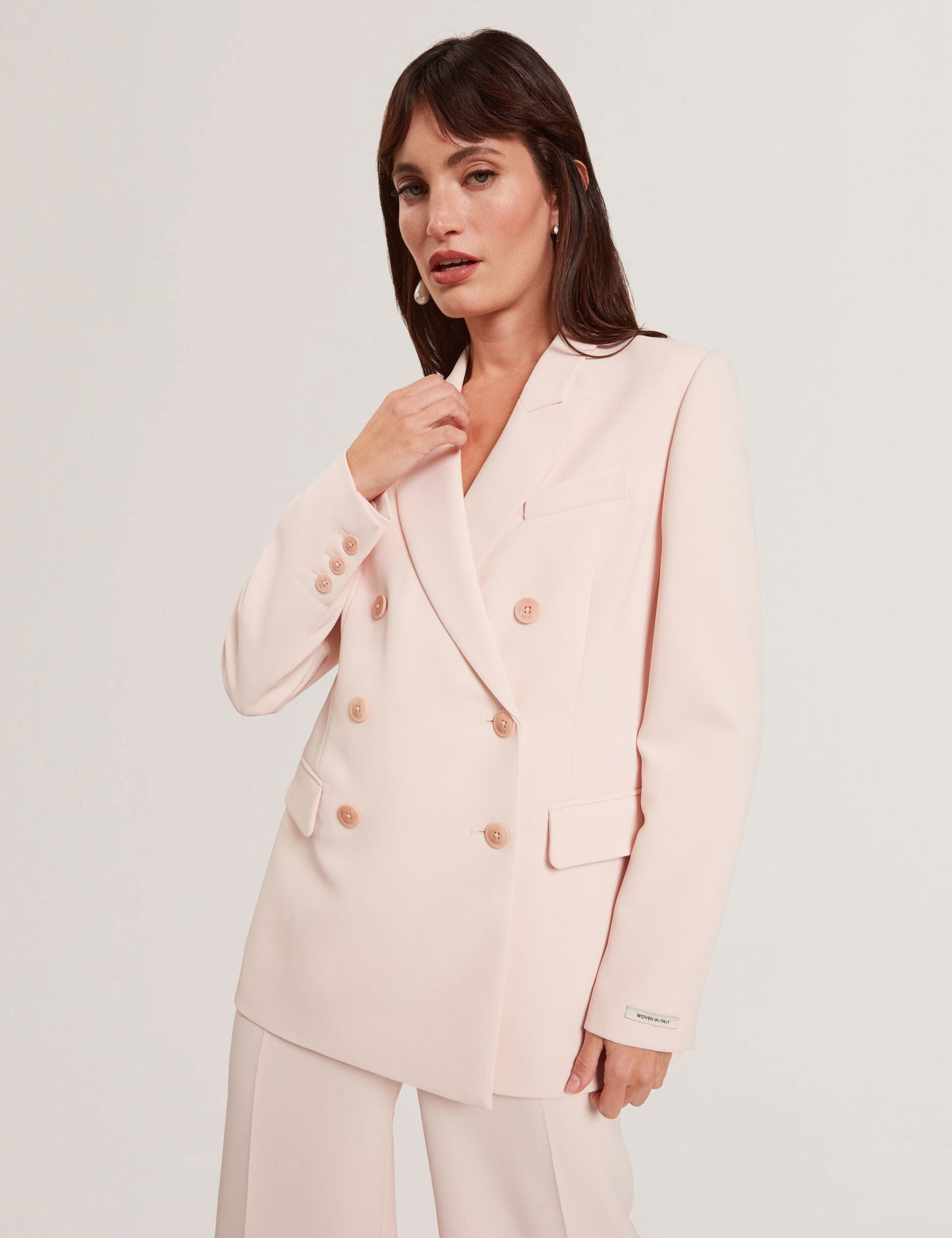 Ted Baker Traga Tailored Double Breasted Woven Blazer Women's