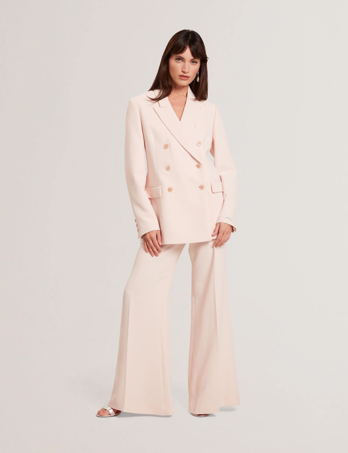 Ted Baker Traga Tailored Double Breasted Woven Blazer Women's