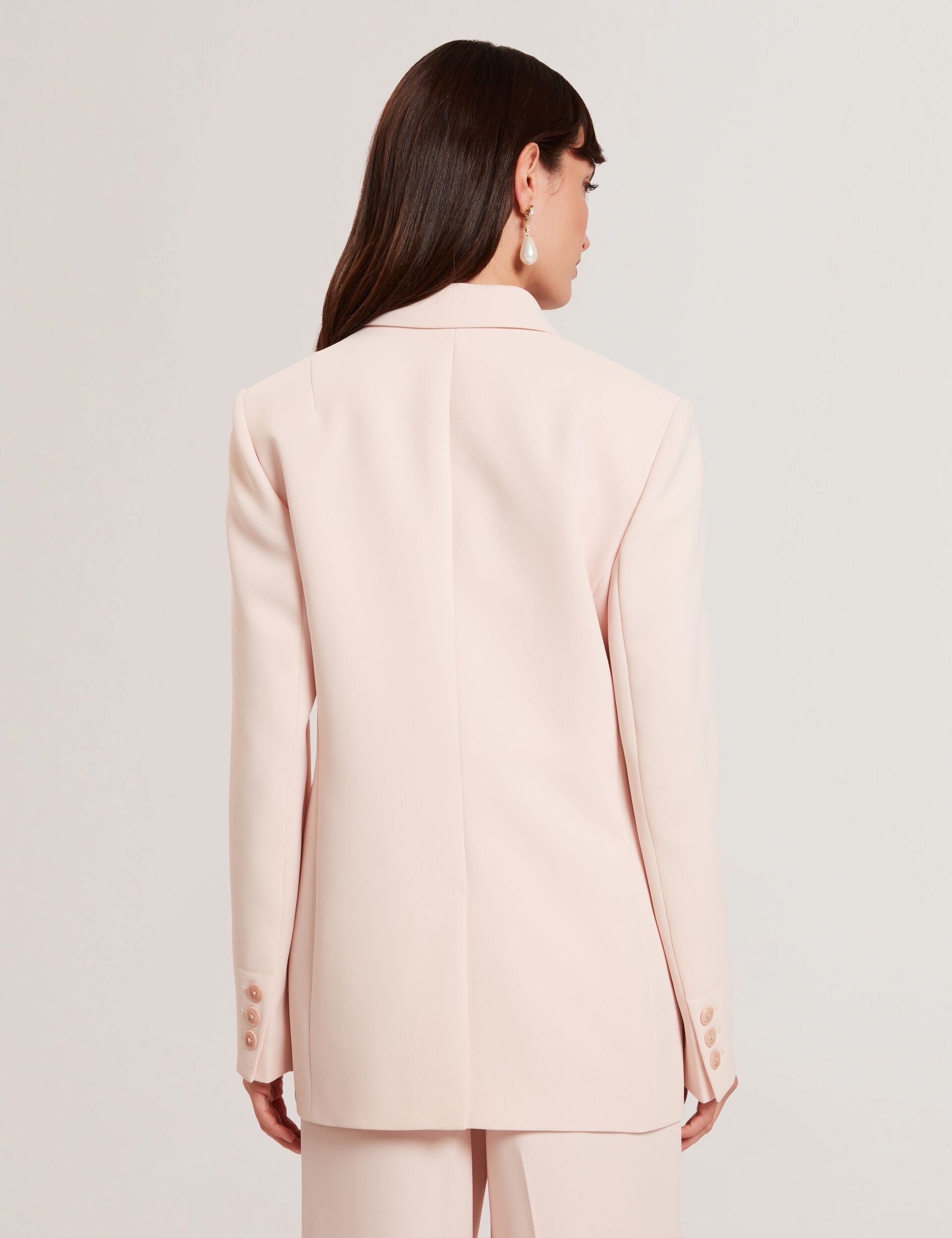 Ted Baker Traga Tailored Double Breasted Woven Blazer Women's