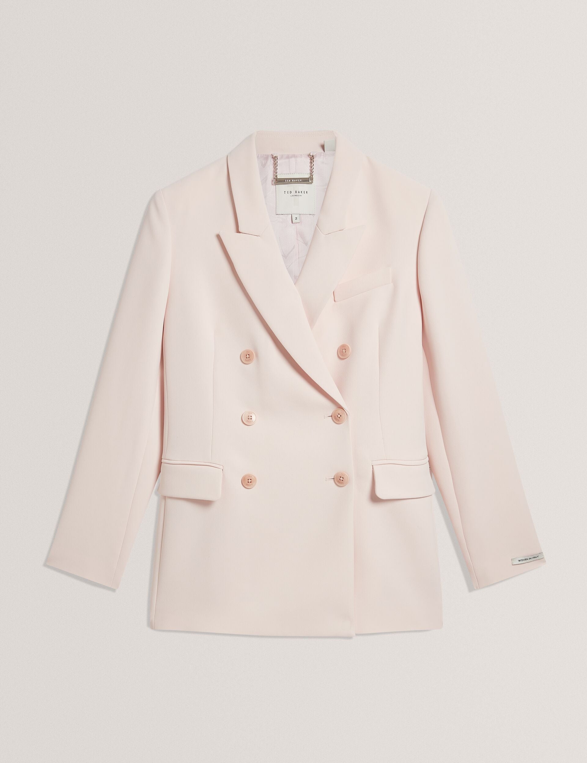 Ted Baker Traga Tailored Double Breasted Woven Blazer Women's