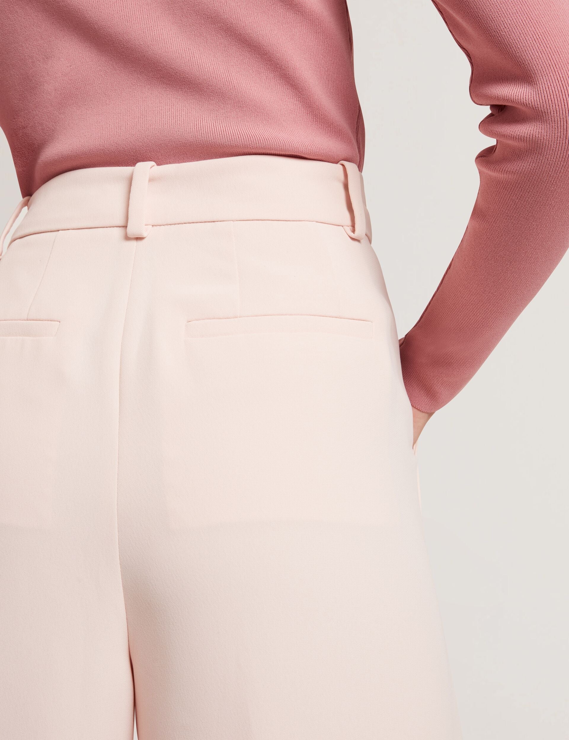 Ted Baker Tragat Ultra Wide Leg Woven Tailored Trousers Women's